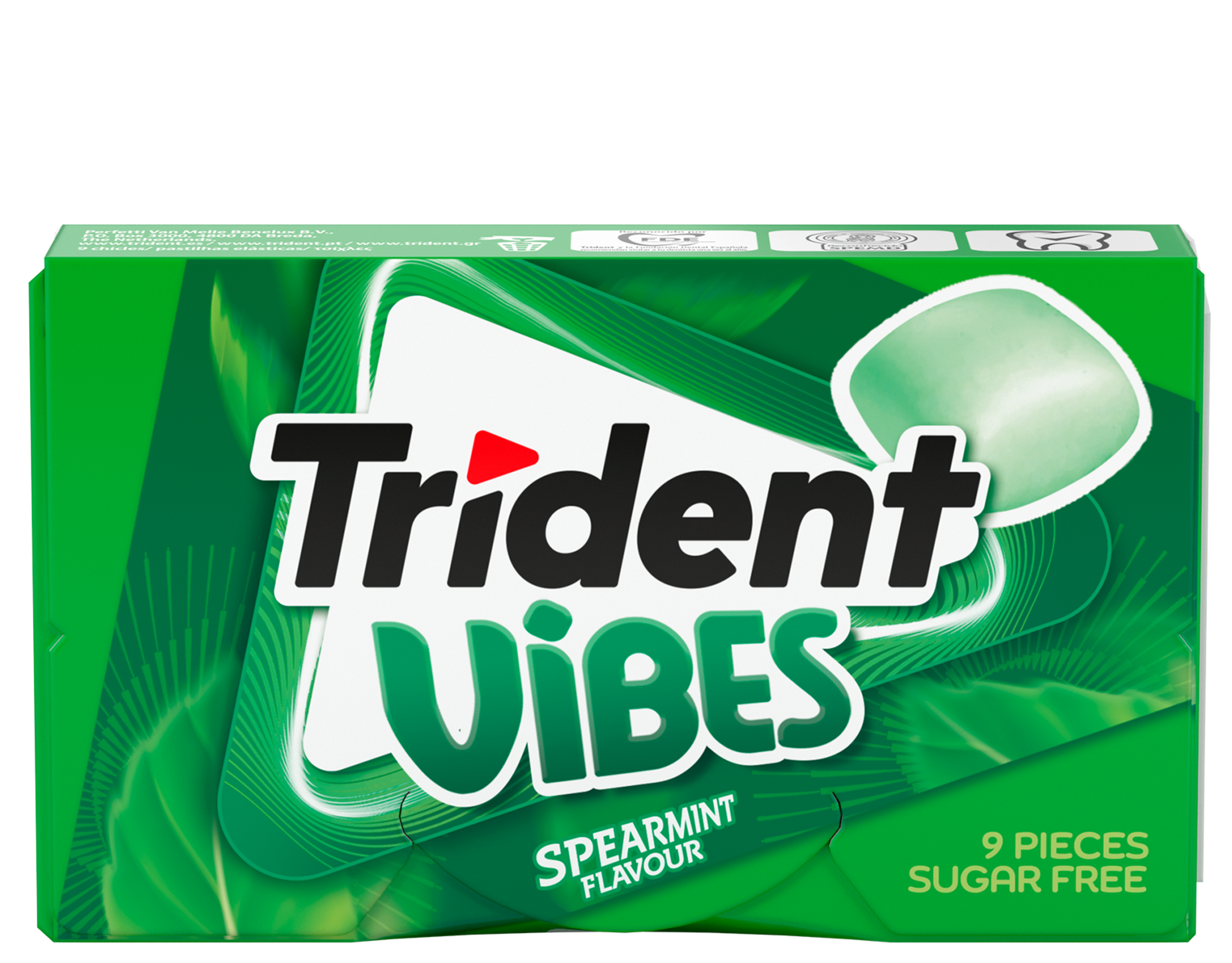 Trident Vibes Hortelã