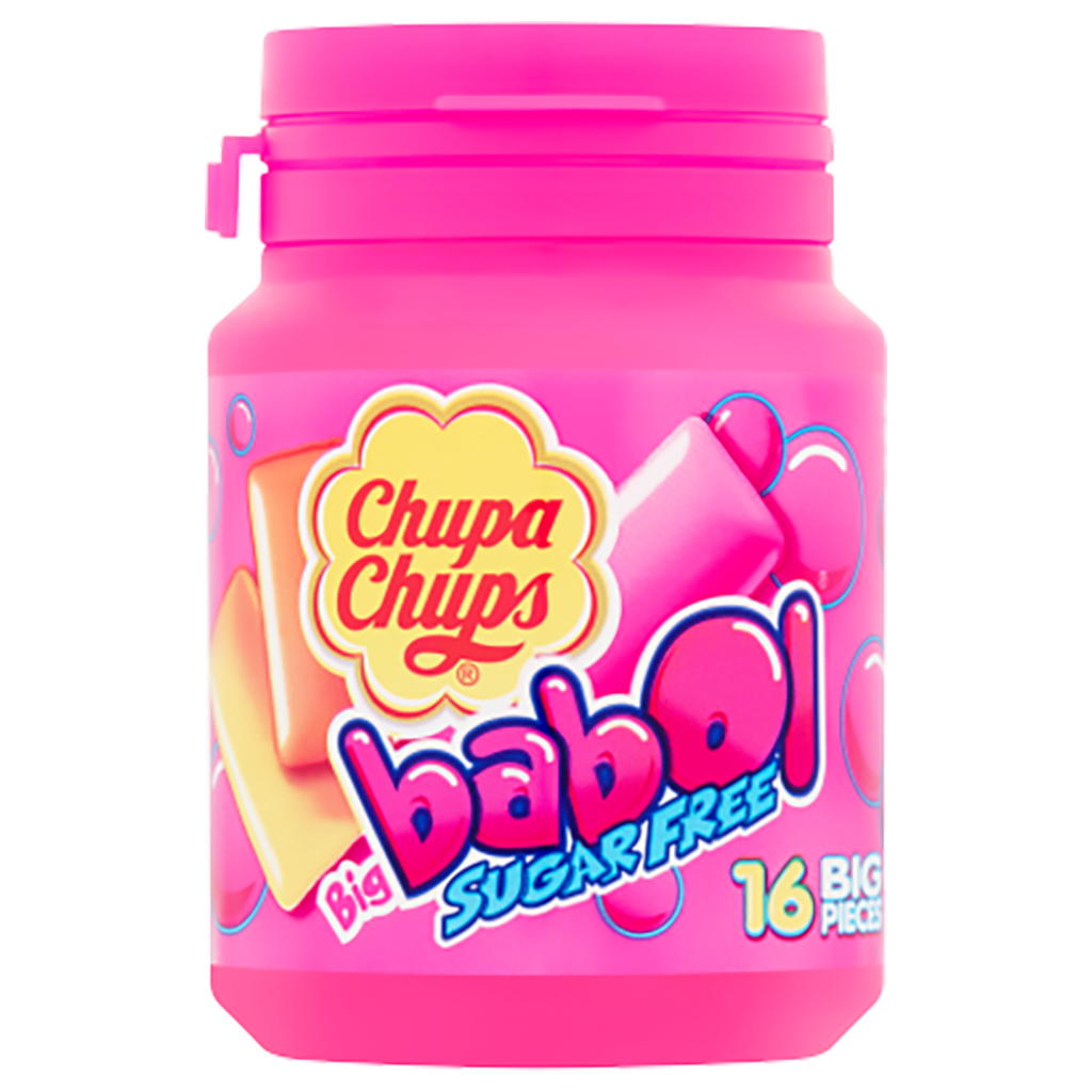 Big Babol SUGAR FREE | Chupachups