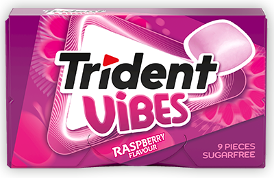 Trident Vibes  Framboesa