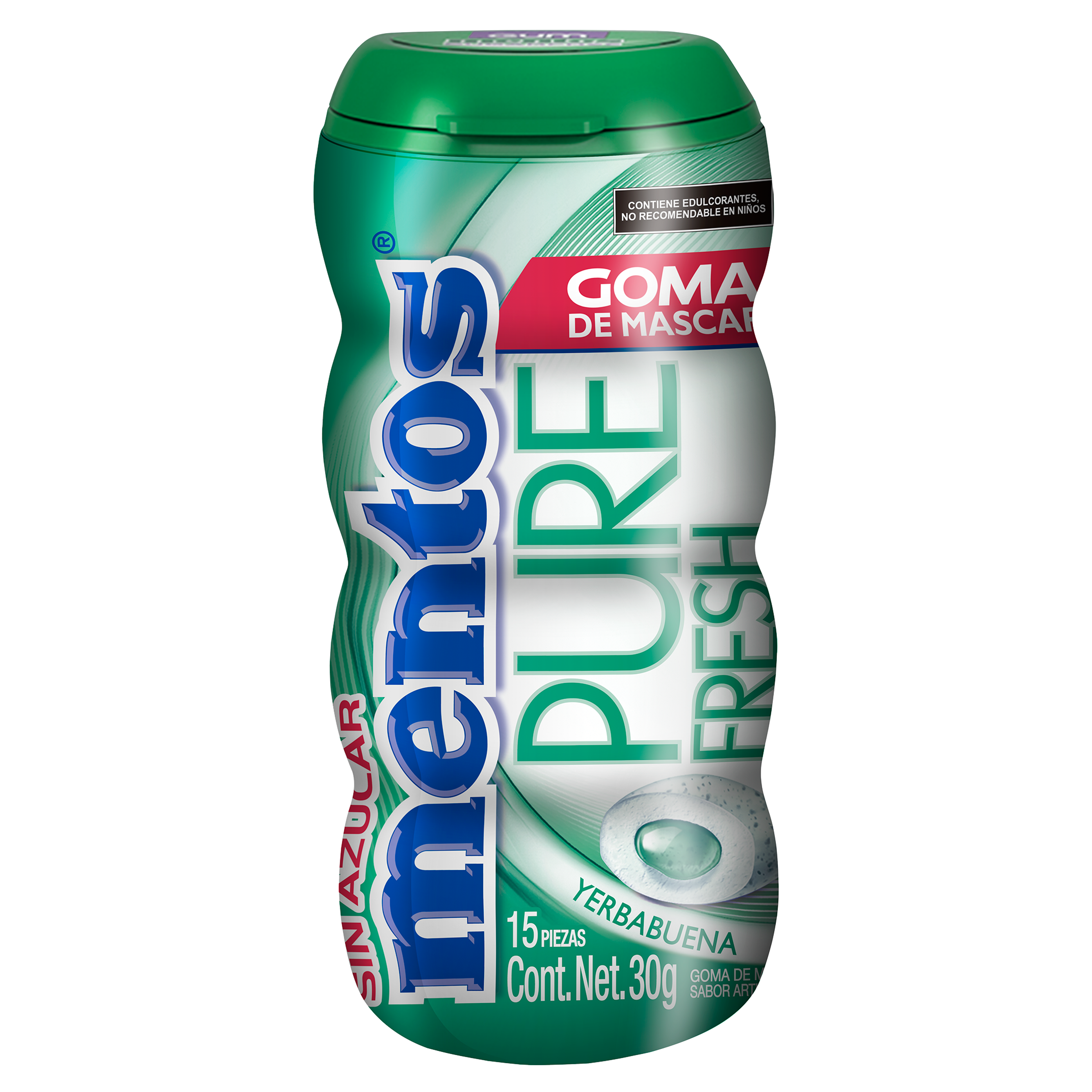 Mentos Gum Yerbabuena