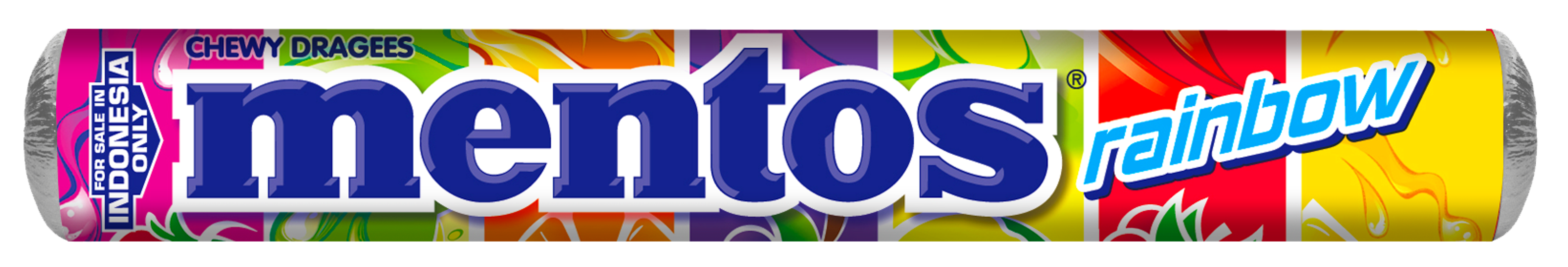 Mentos Roll Rainbow