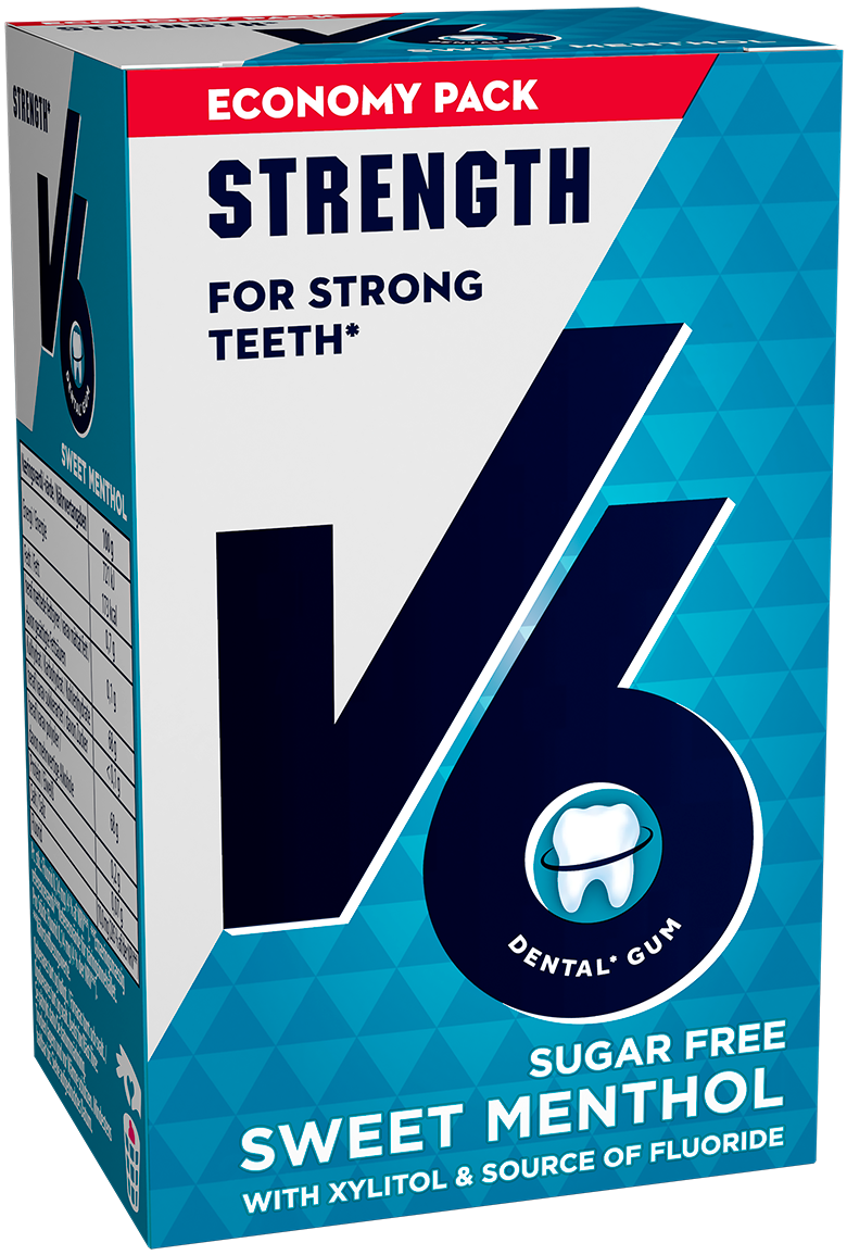 V6 Strength Sweet Menthol