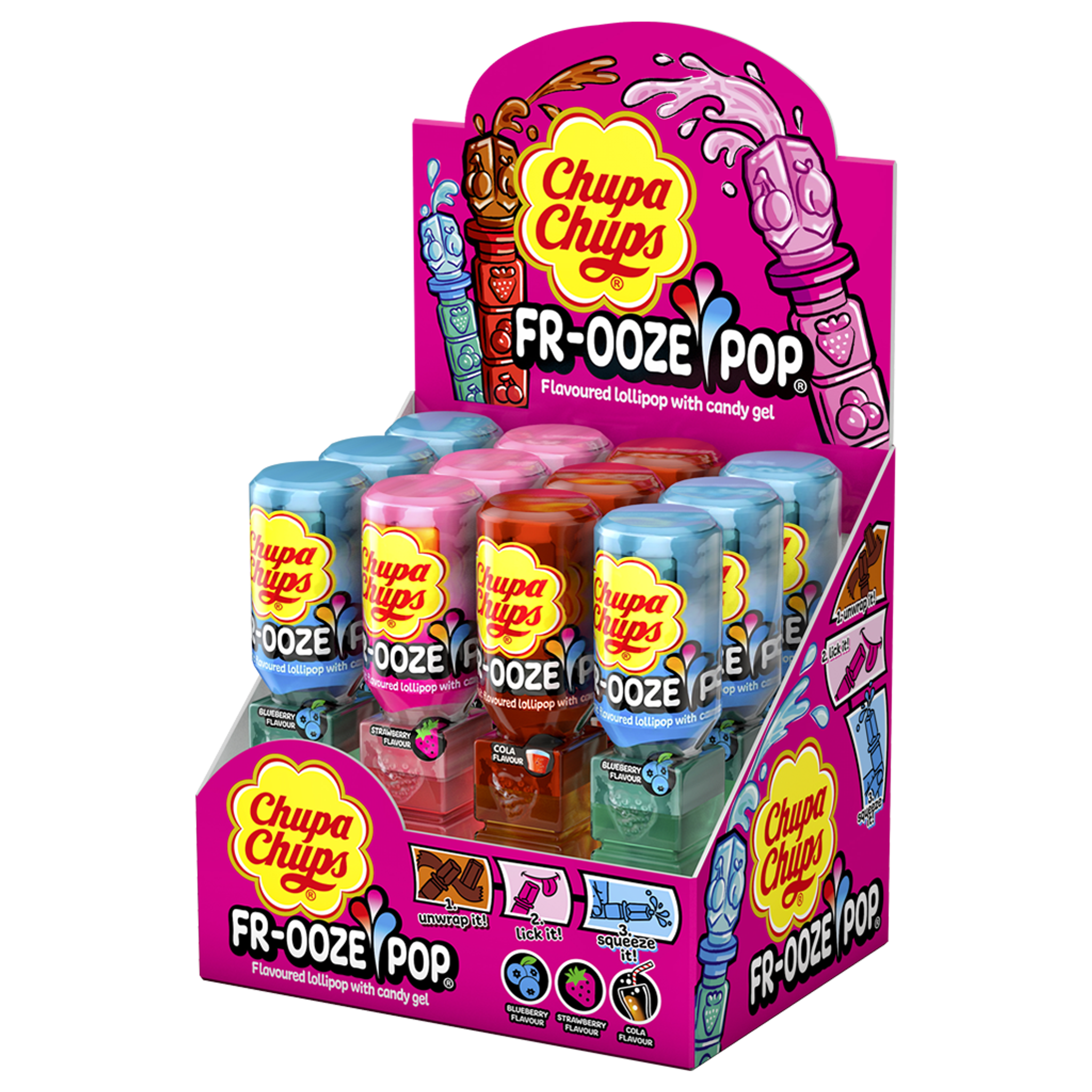 Frooze Pop 12er Kassendisplay
