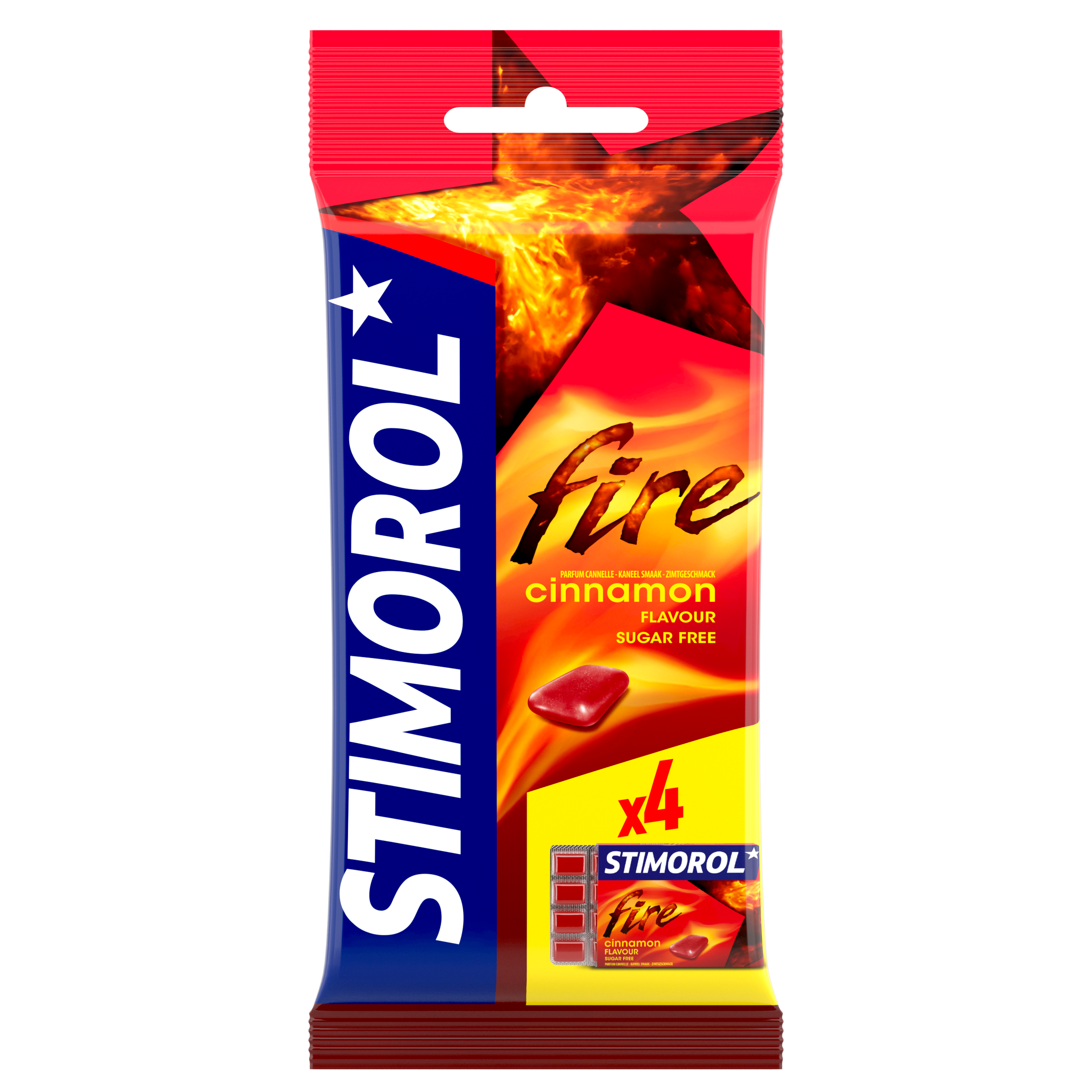 Stimorol Fire Cinnamon
