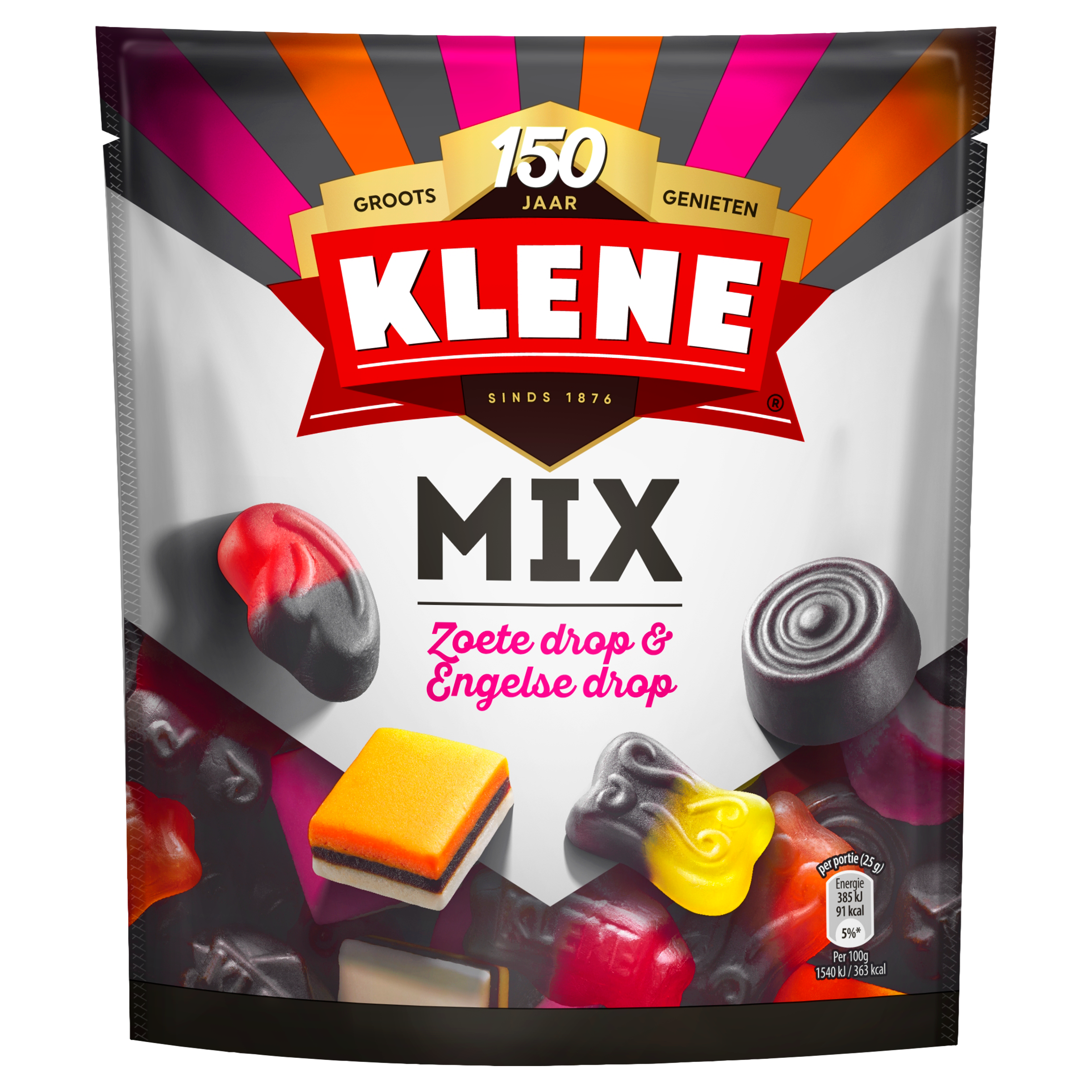 Klene Mix - Zoete & Engelse drop