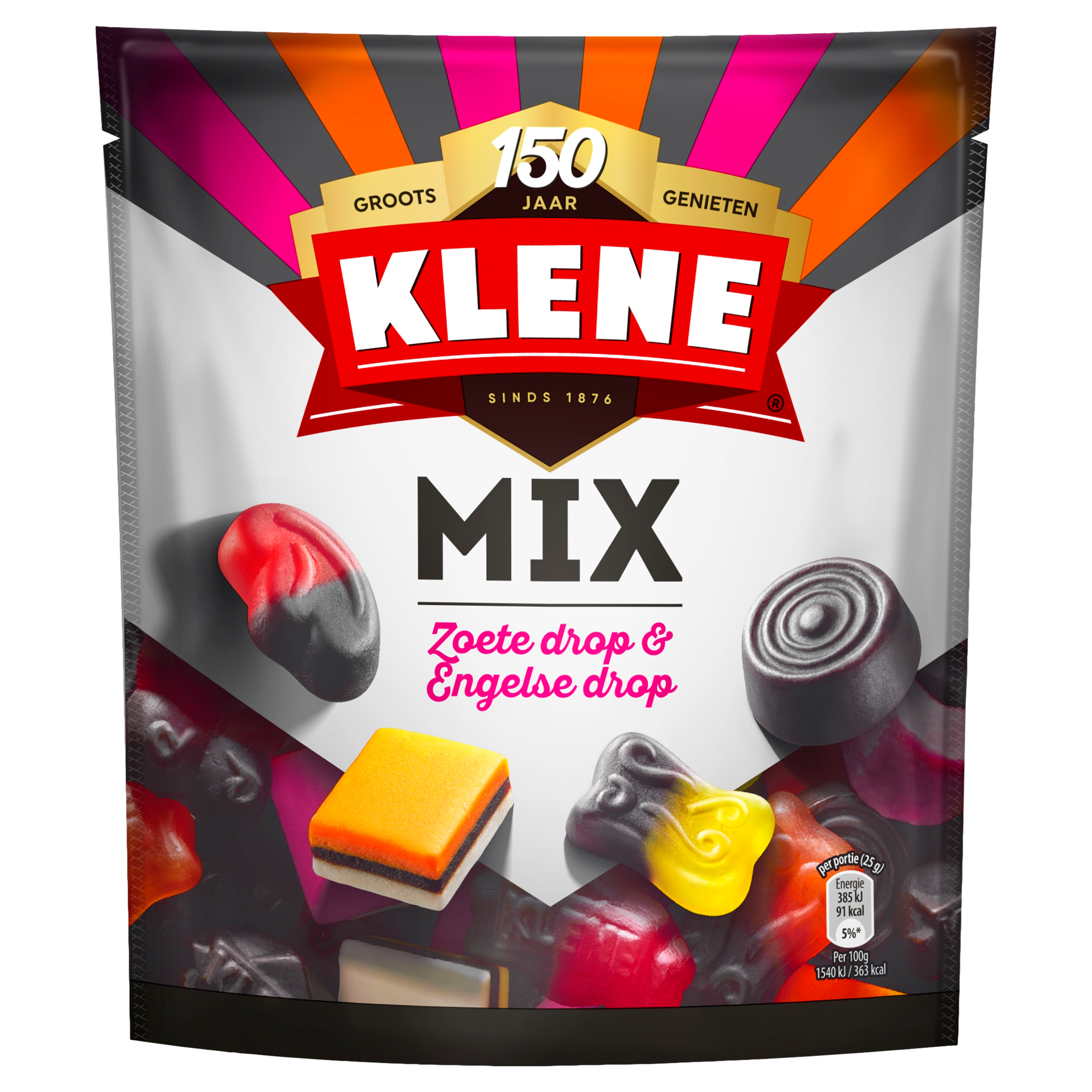 Klene Mix - Zoete & Engelse drop