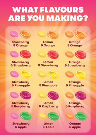 flavour menu 