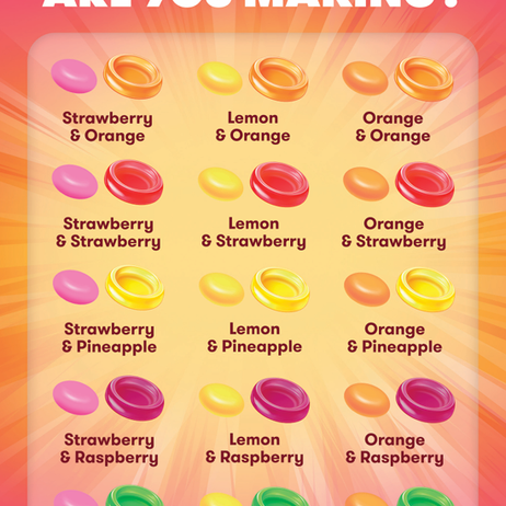 flavour menu