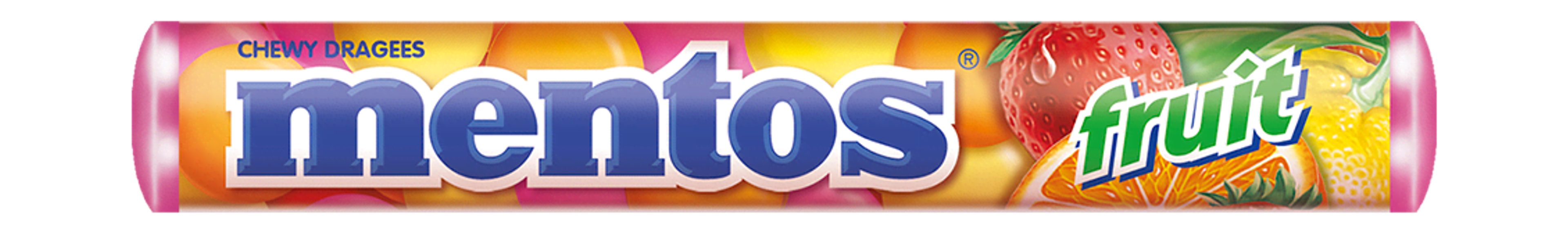 Mentos Fruit Roll