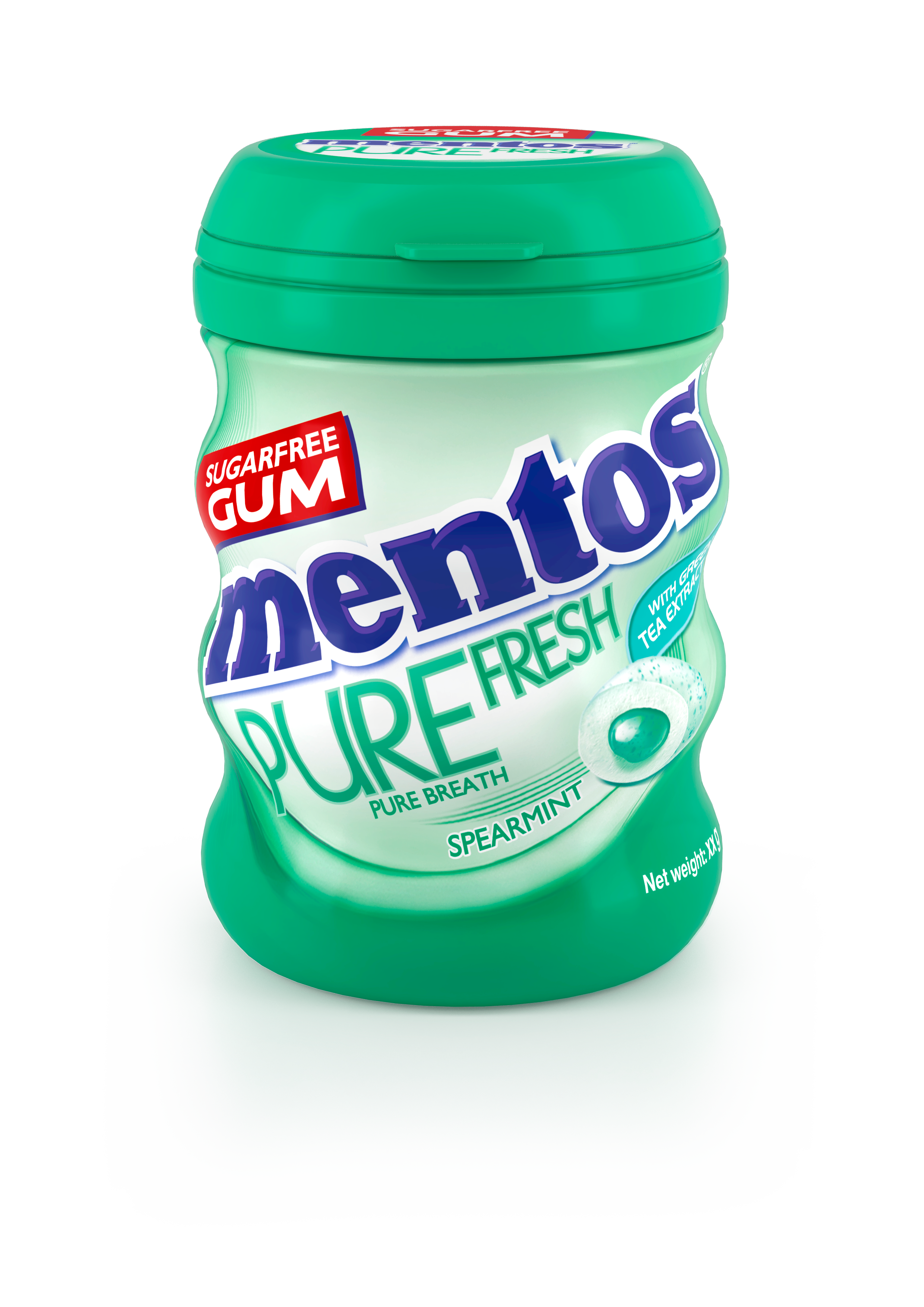 Mentos Pure Fresh Spearmint (Sugar Free)