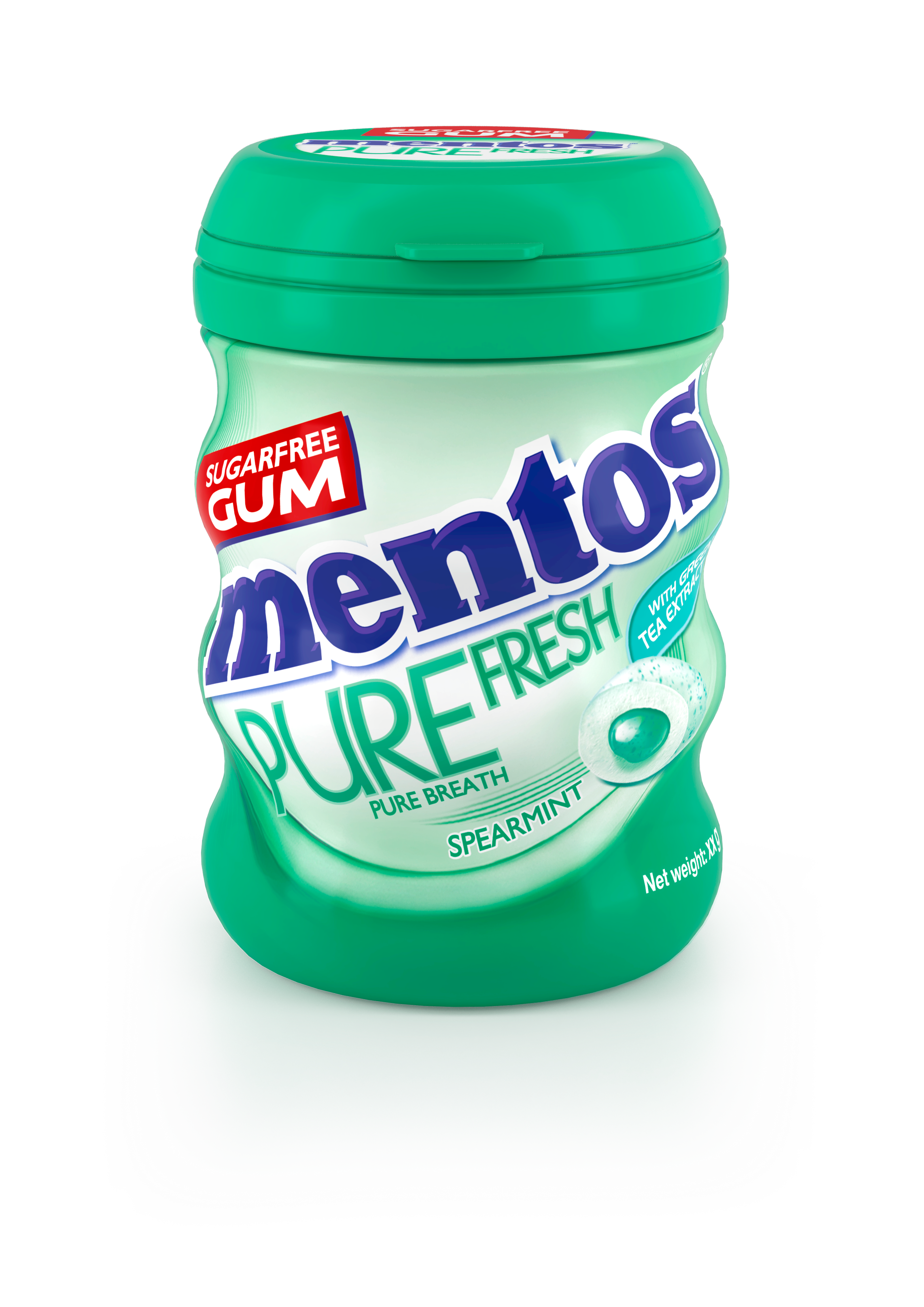 Mentos Pure Fresh Spearmint (Sugar Free)