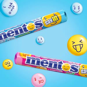 "Say Hi" With Mentos
