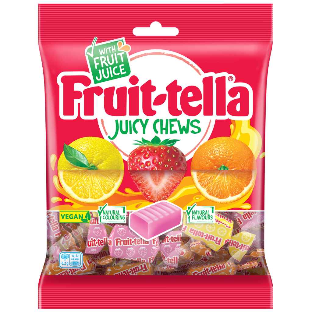 Juicy Chews Soft Chew Sweets 135g