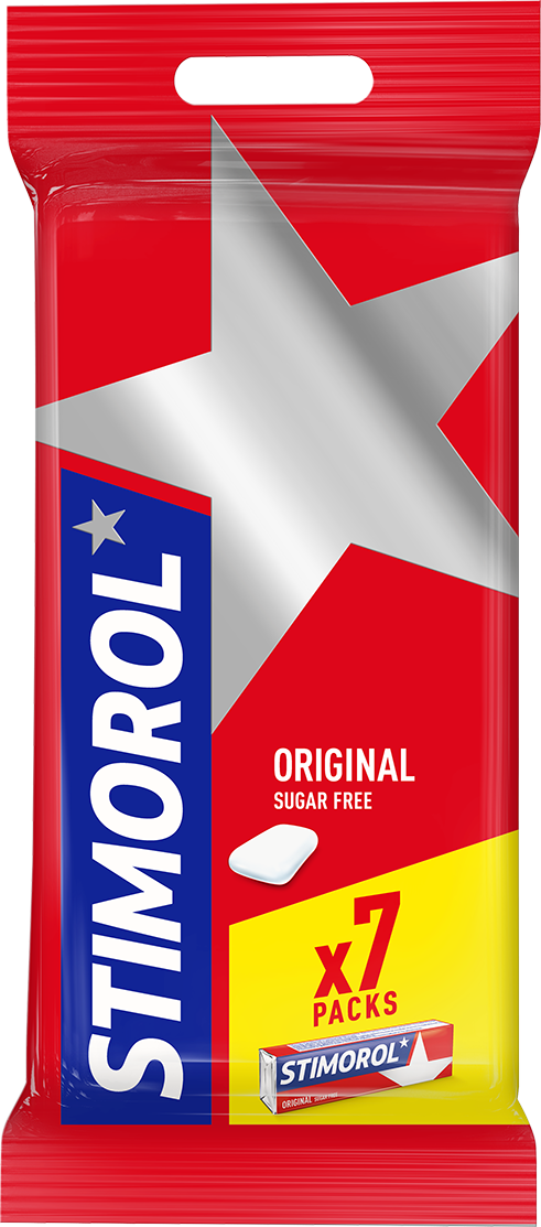 Stimorol 7-pack Original