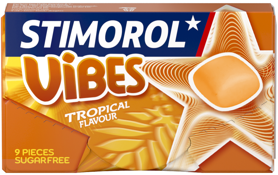 Stimorol Vibes Tropical 