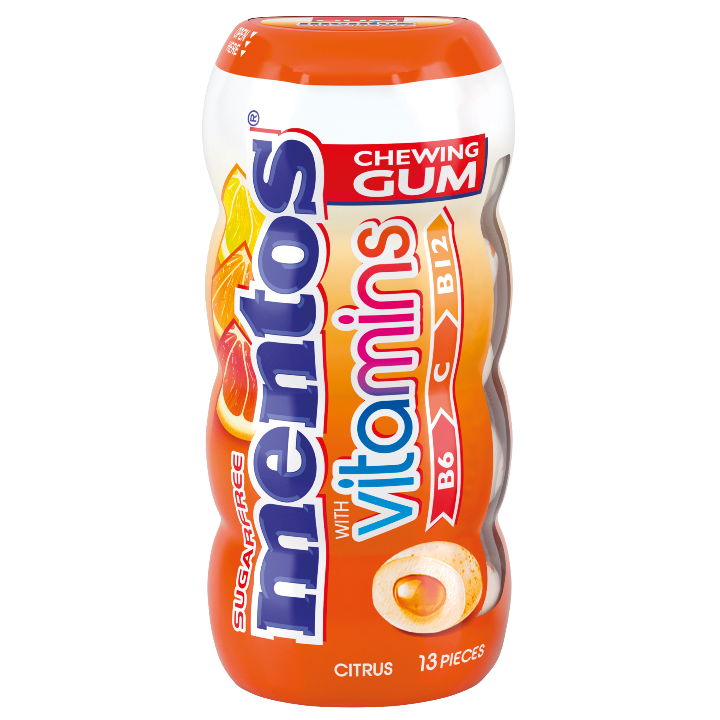 Ochutnejte Mentos žvýkačky s vitamíny!