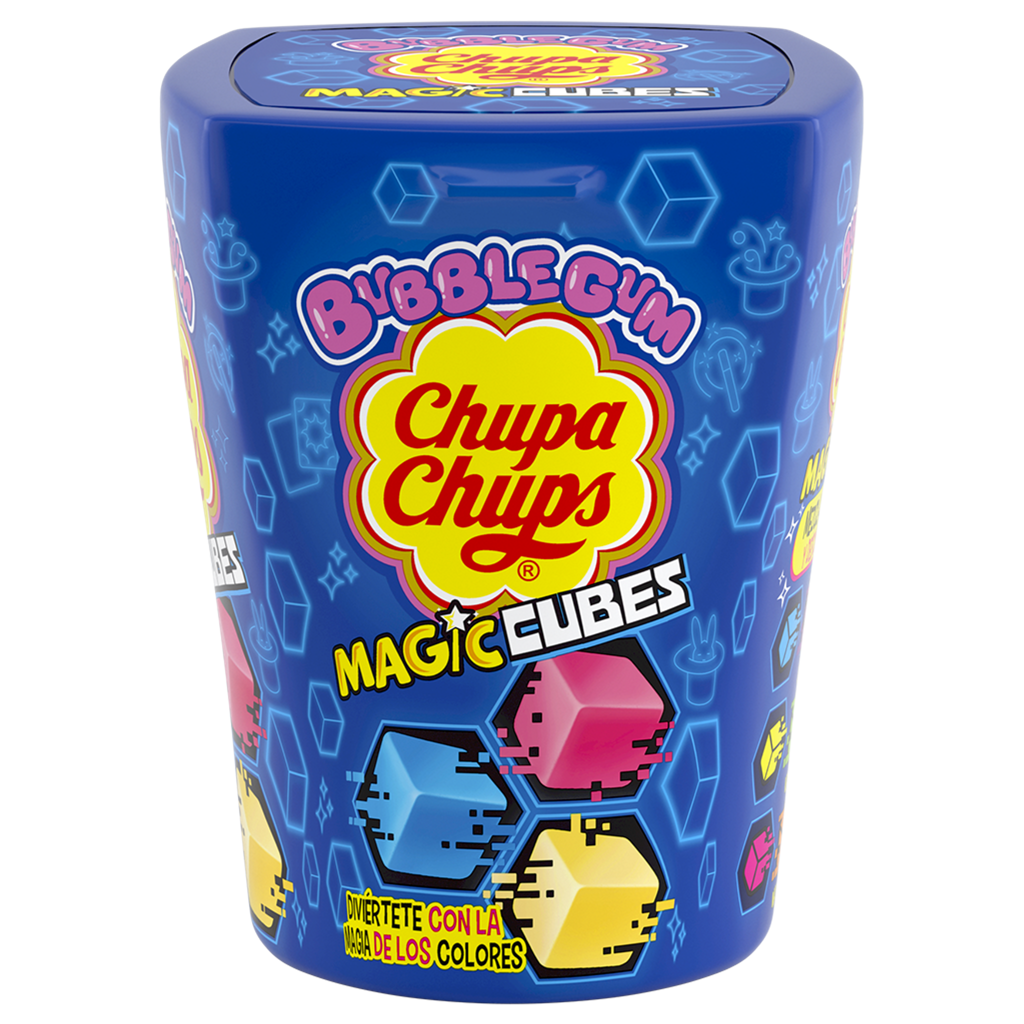 Bubble Gum Magic Cubes
