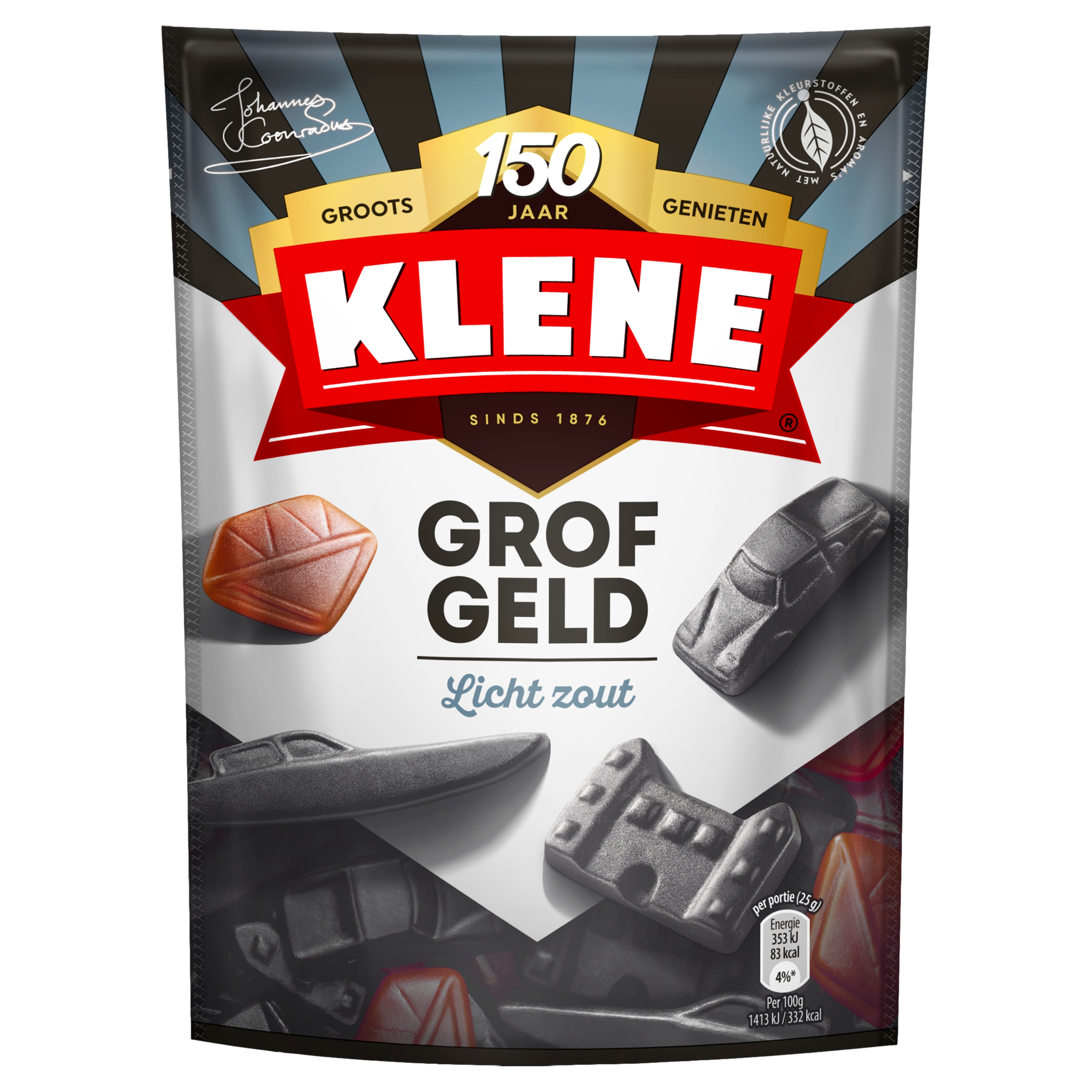 Klene Grof Geld