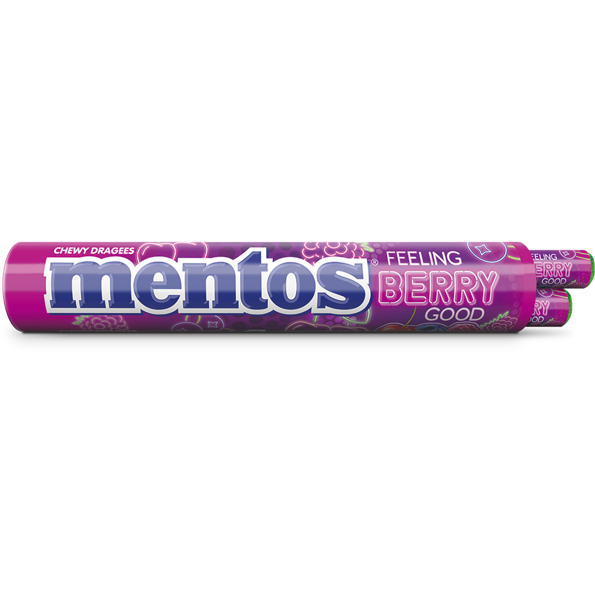 Mentos Jumbo Roll Feeling Berry Good | 296g EU