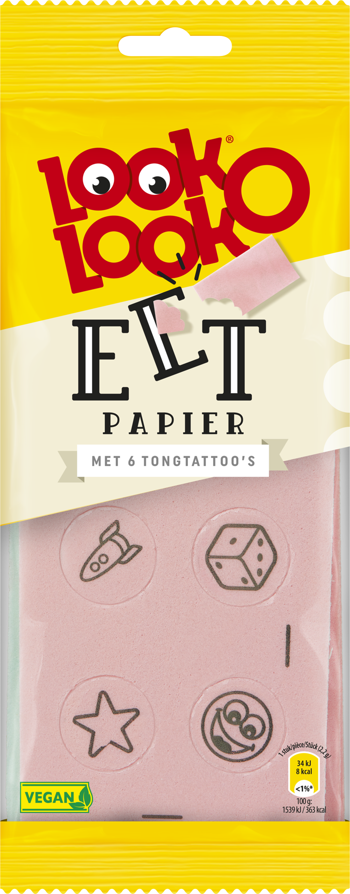 LOOK-O-LOOK EETPAPIER