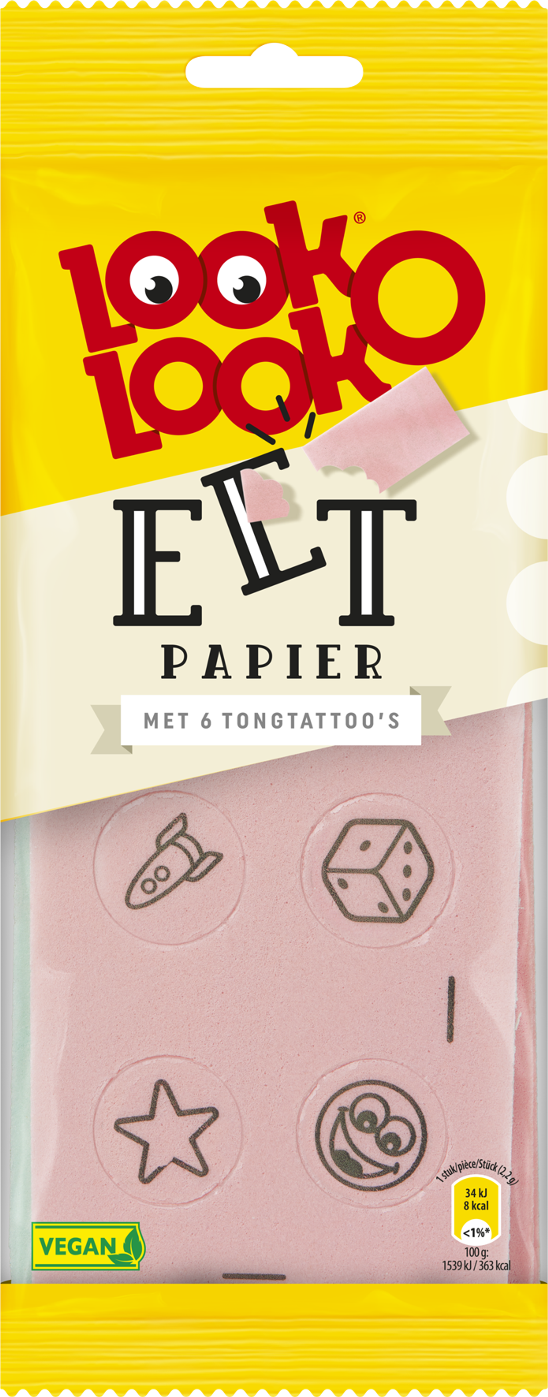 LOOK-O-LOOK EETPAPIER