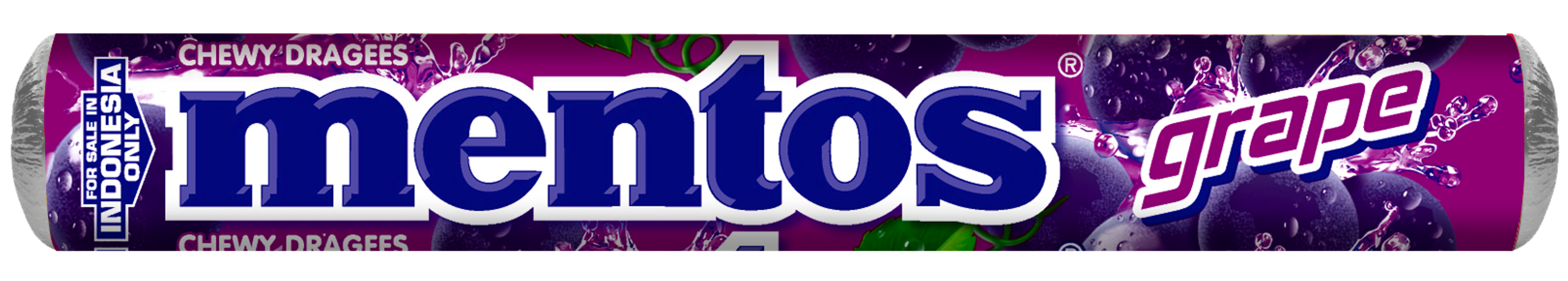 Mentos Roll Grape