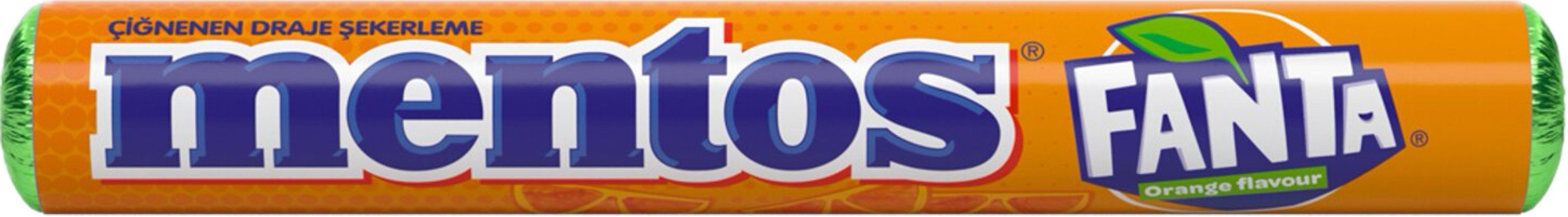 Mentos Fanta