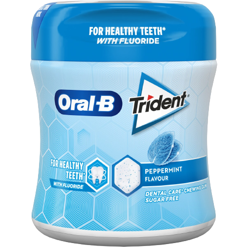 Trident Oral B - Drageia Menta Garrafa