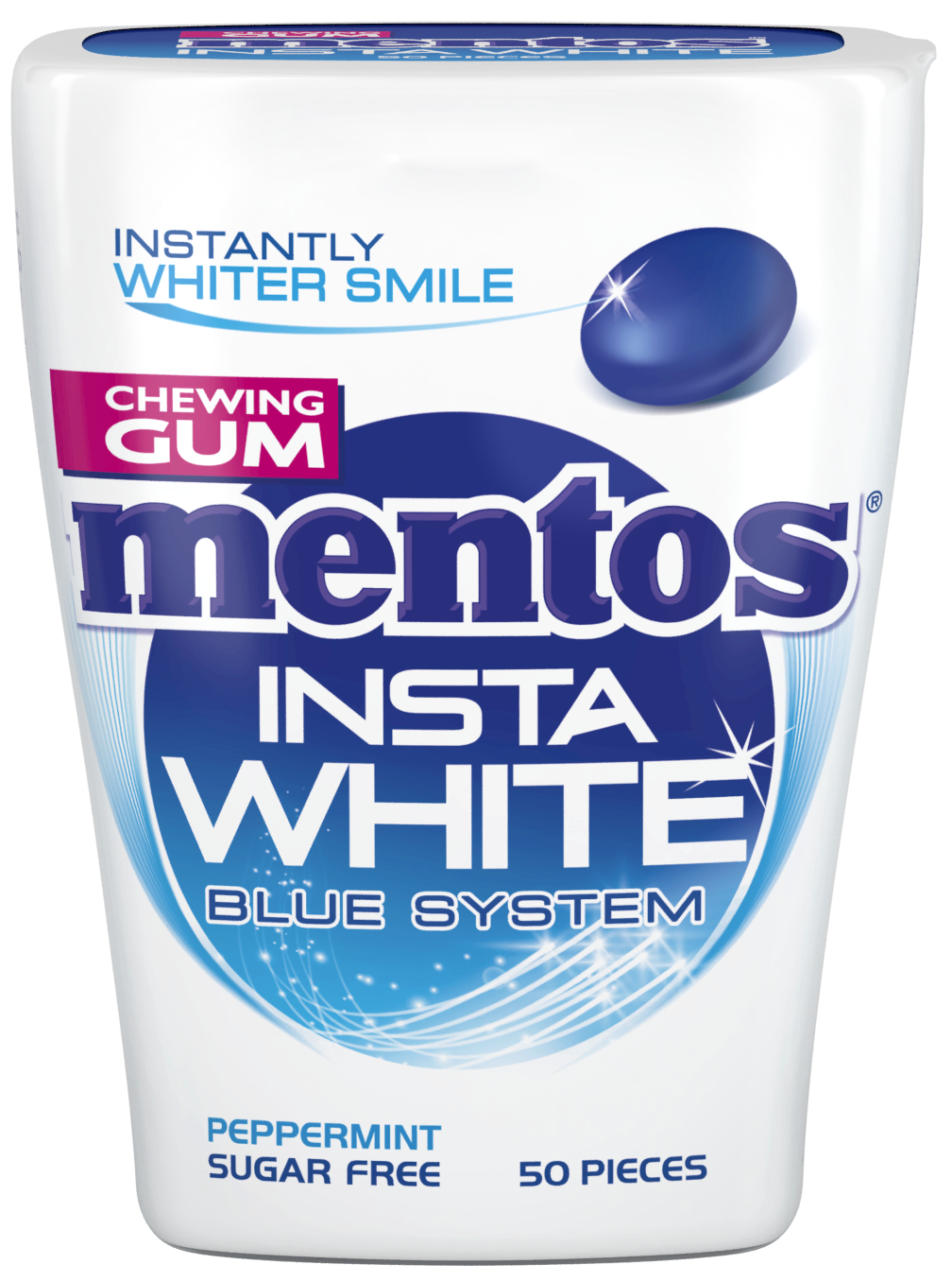 Mentos Gum Insta White