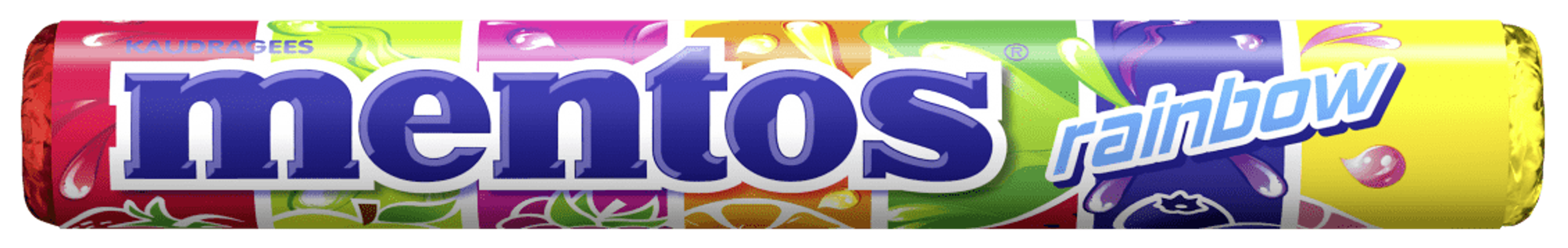 Mentos Rainbow