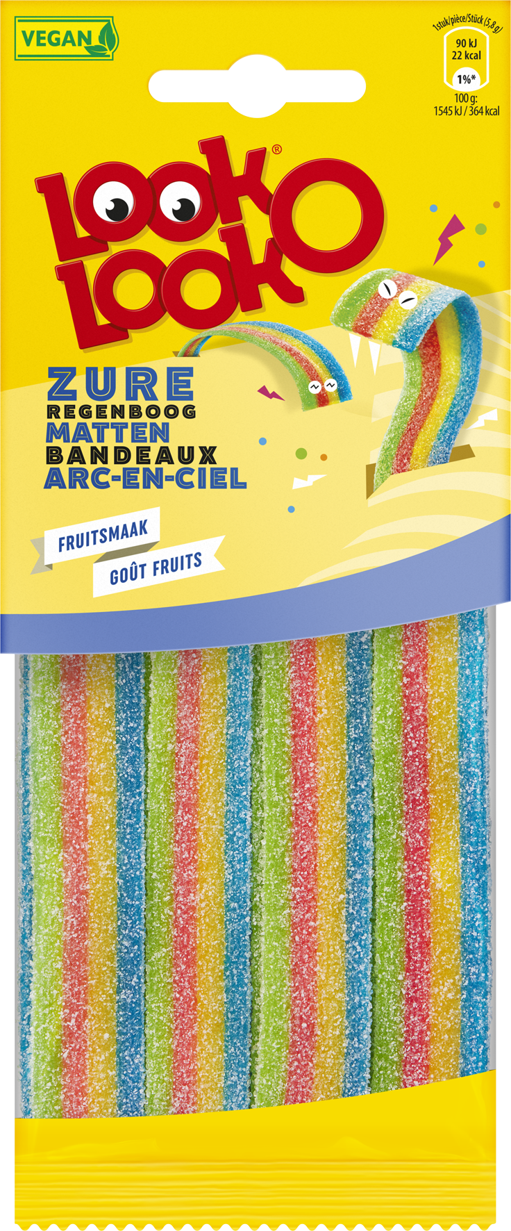 LOOK-O-LOOK BANDEAUX MULTI ACIDES