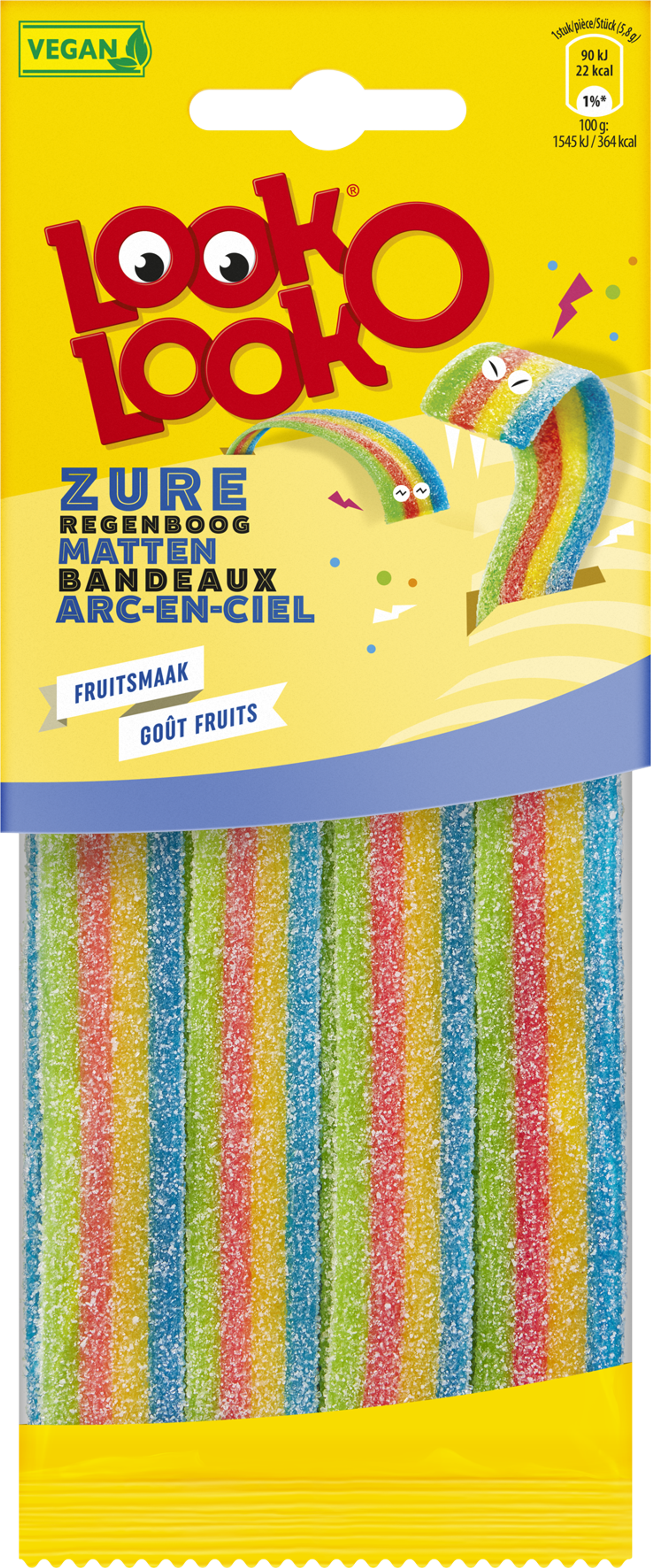 LOOK-O-LOOK BANDEAUX MULTI ACIDES