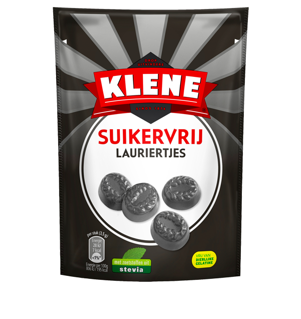  Klene Suikervrij Lauriertjes