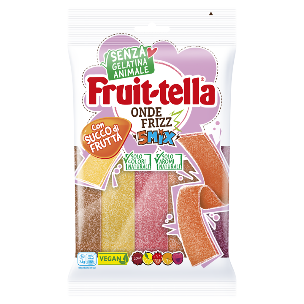 FRUITTELLA ONDE FRIZZ 5MIX