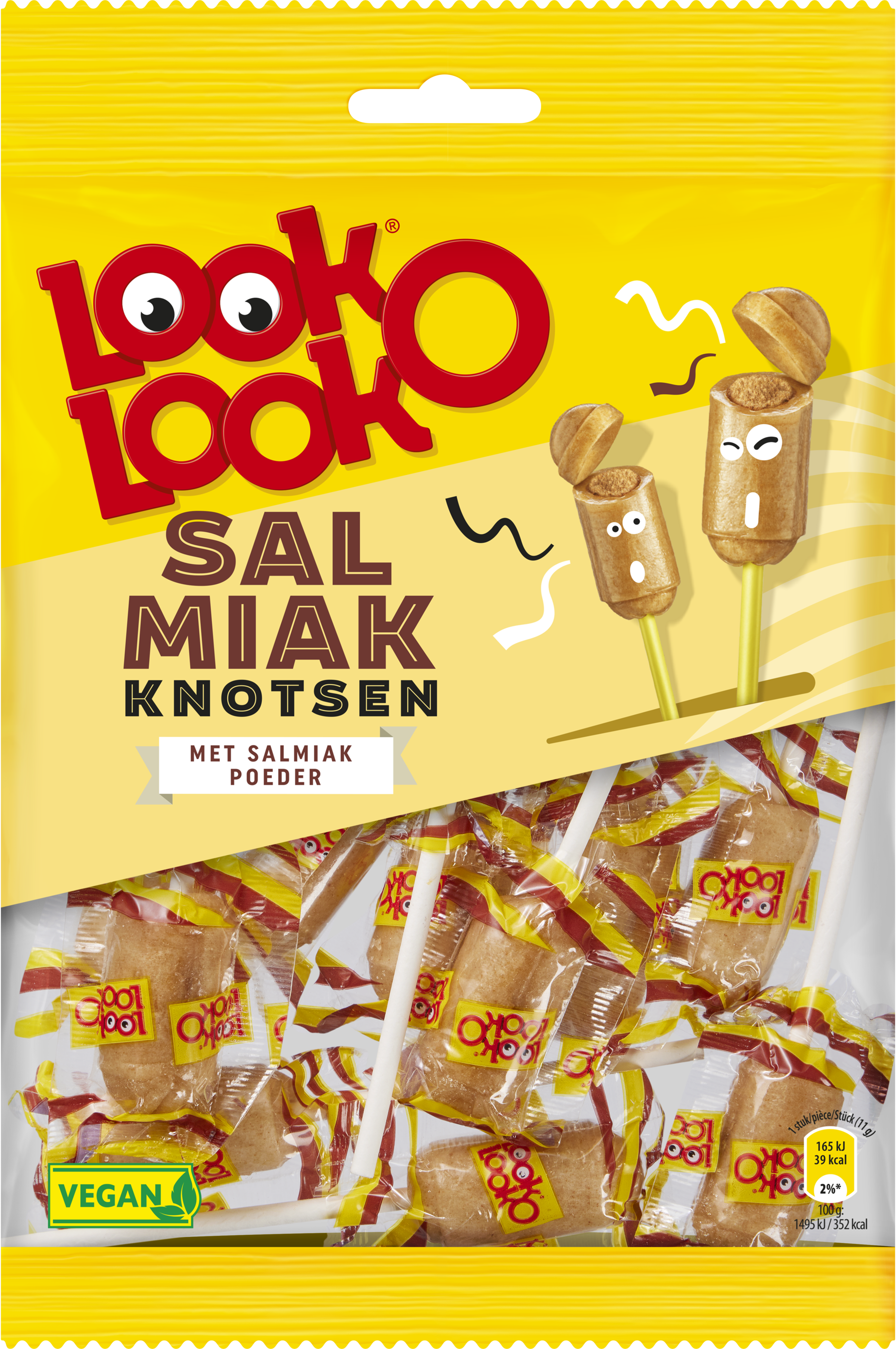 LOOK-O-LOOK SALMIAK KNOTSEN