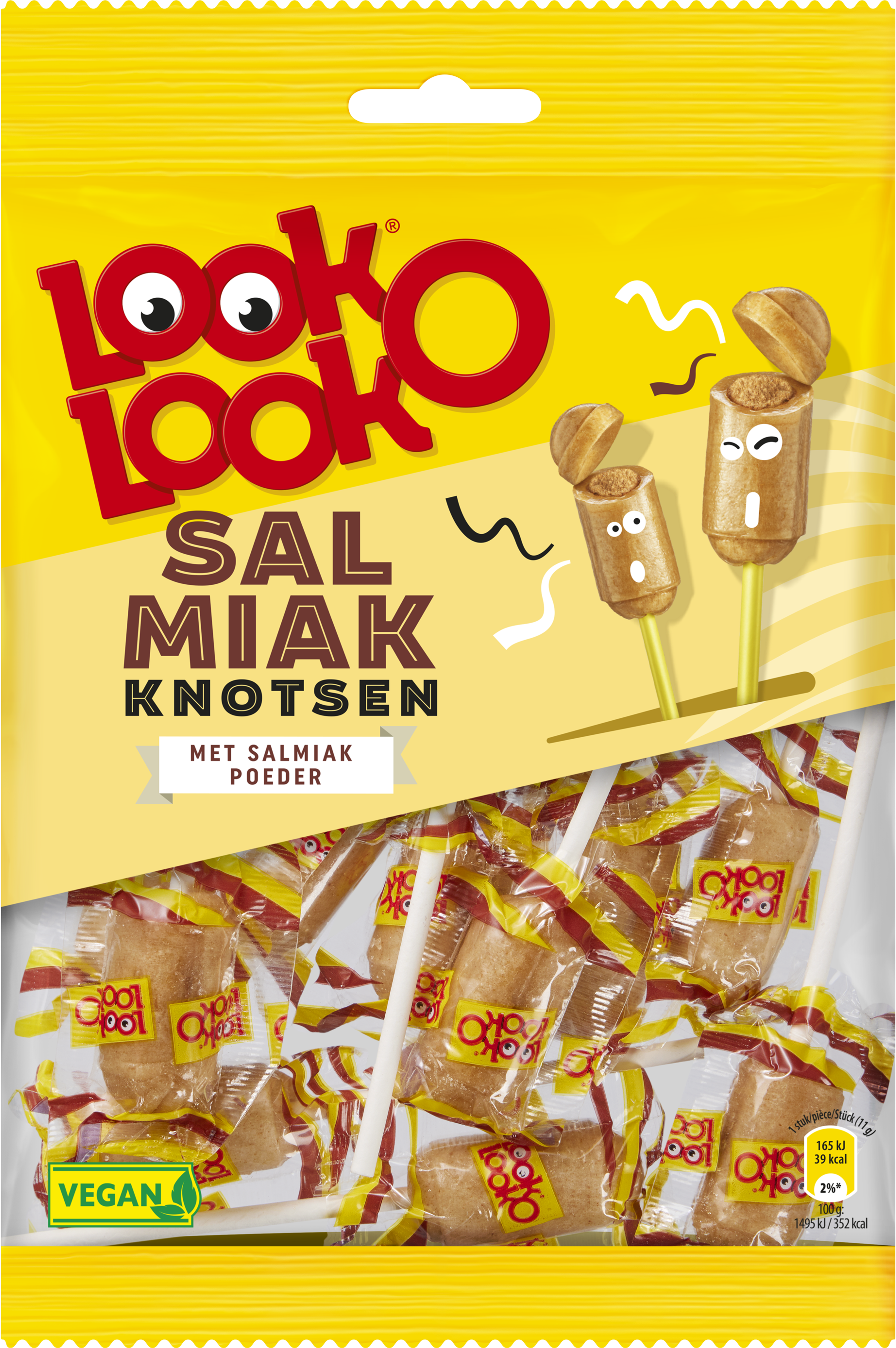LOOK-O-LOOK SALMIAK KNOTSEN