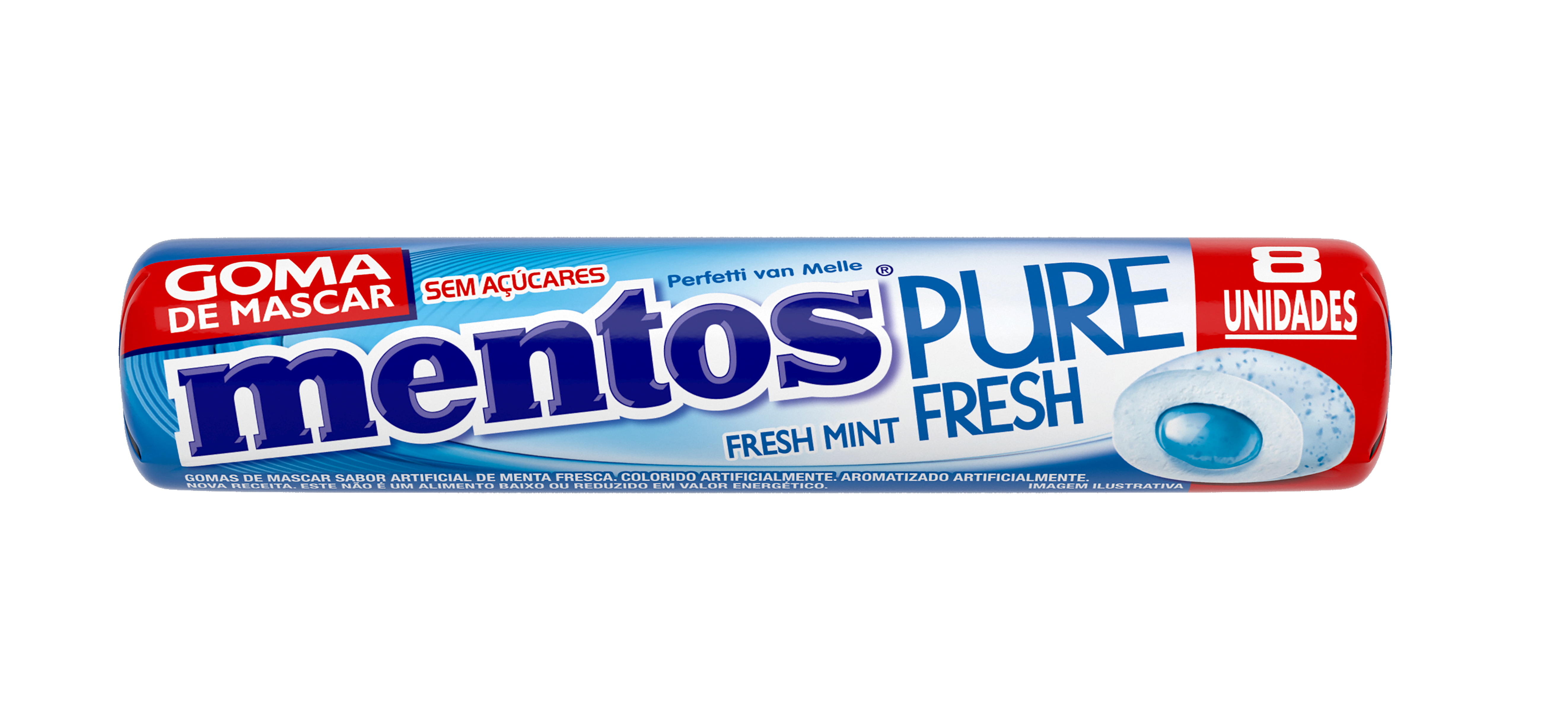Mentos Pure Fresh Mint Stick | Mentos Brazil