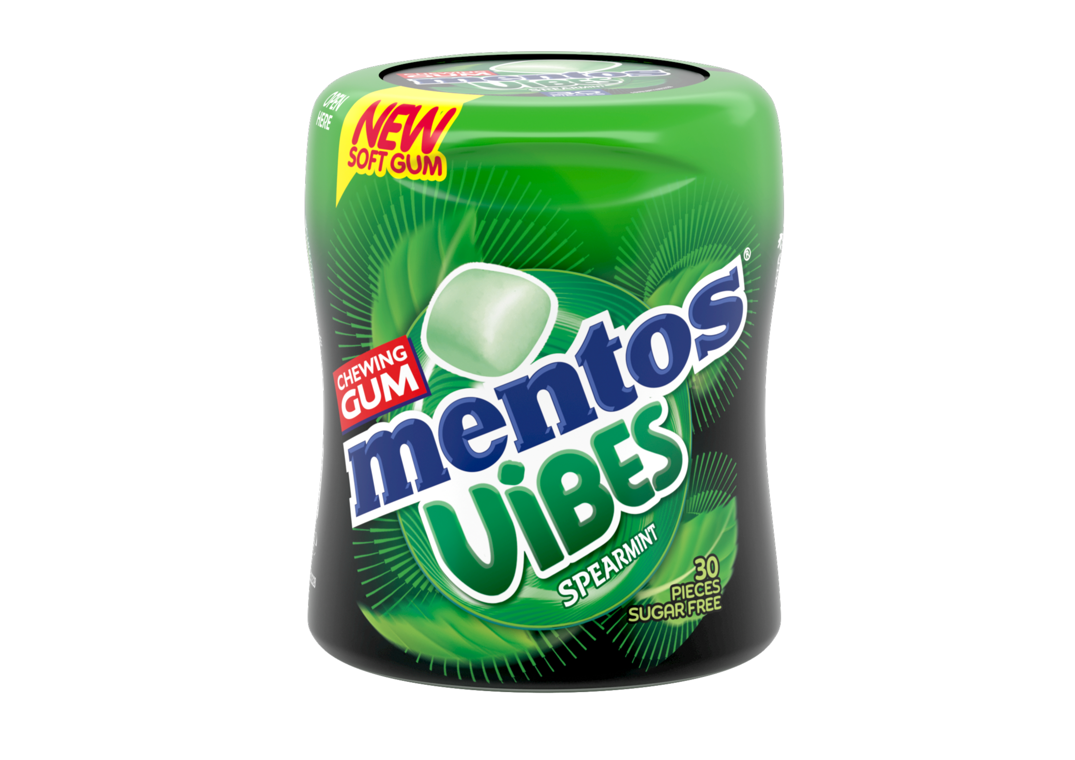 Mentos Gum Vibes Spearmint