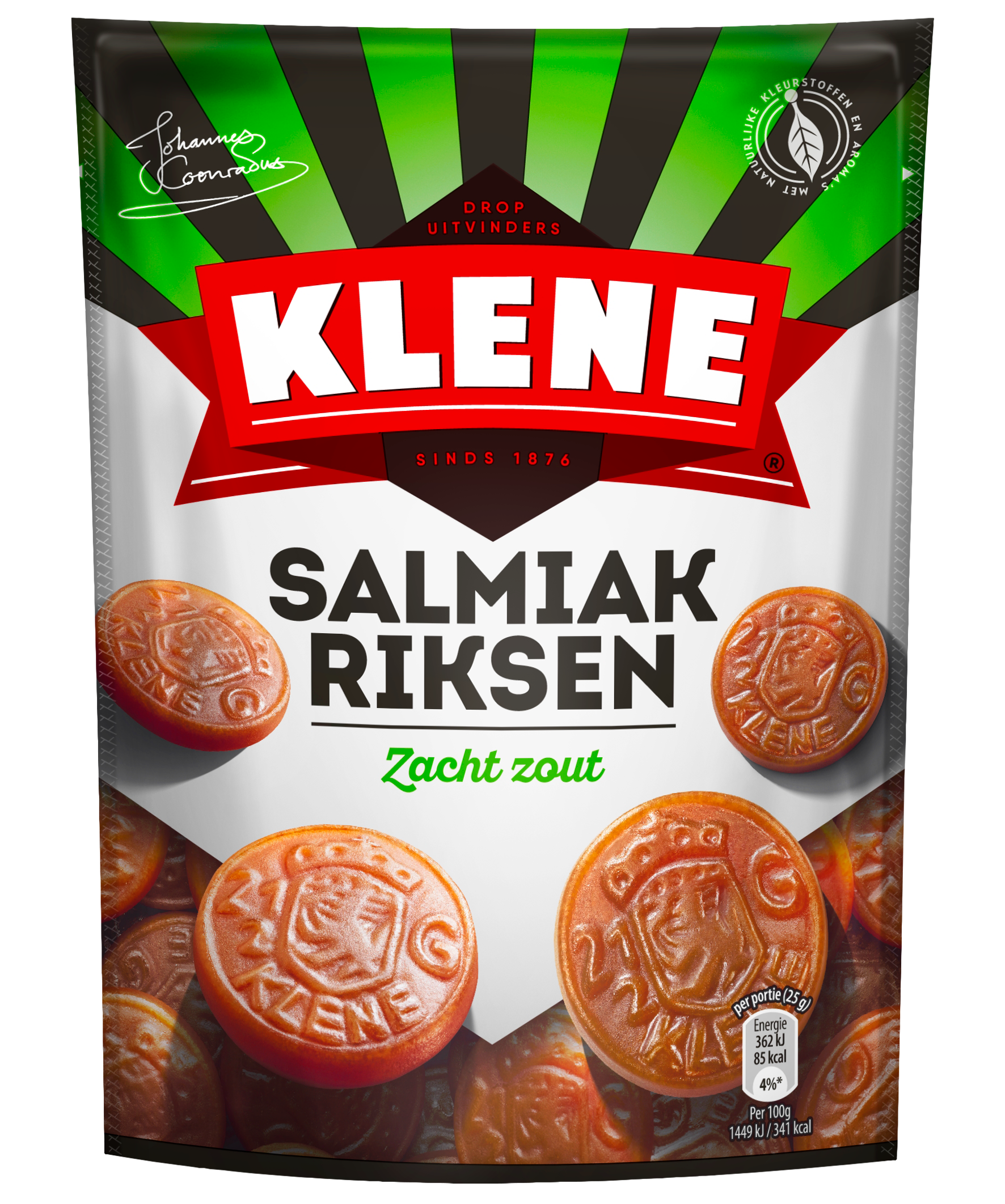 Klene Salmiakriksen