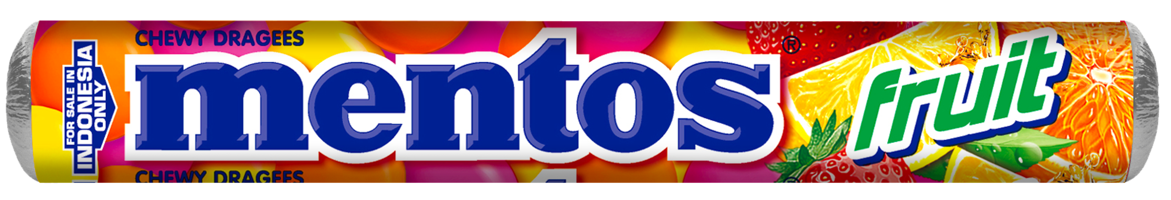 Mentos Roll Fruit