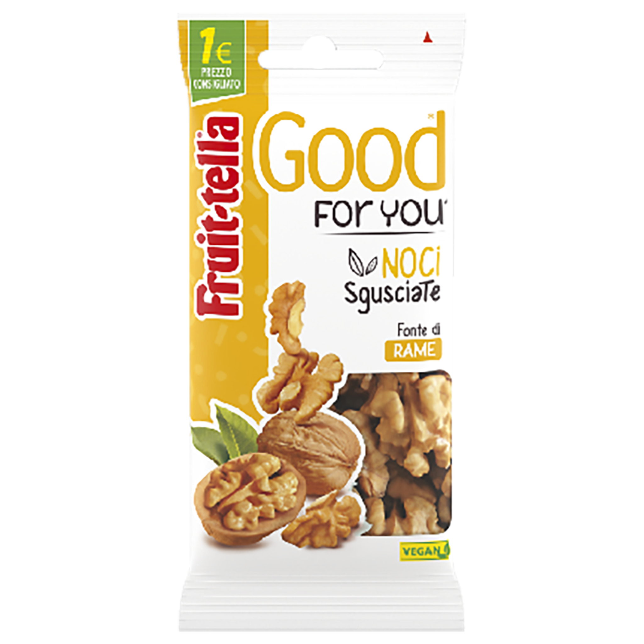 FRUITTELLA GOOD FOR YOU NOCI SGUSCIATE