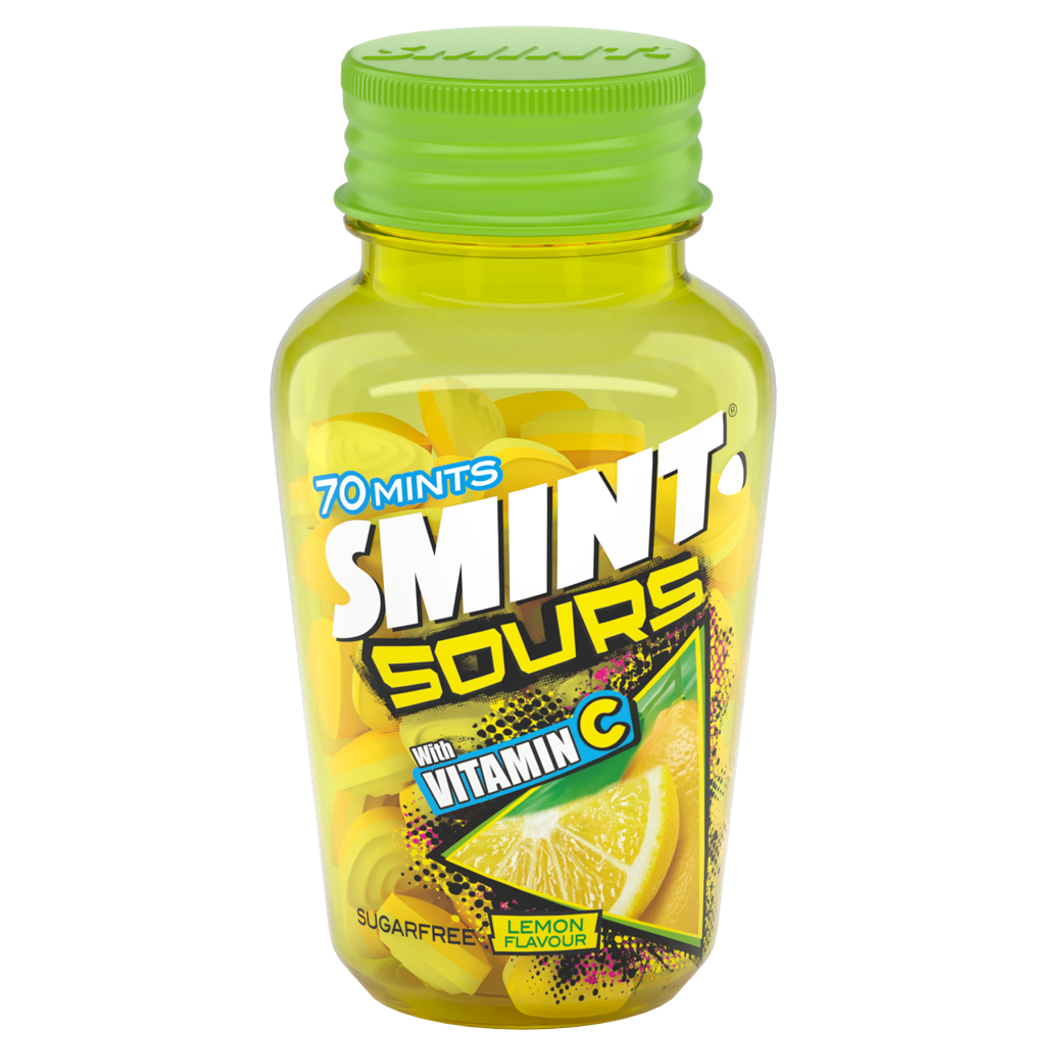 Smint Sours Lemon 70 Pieces