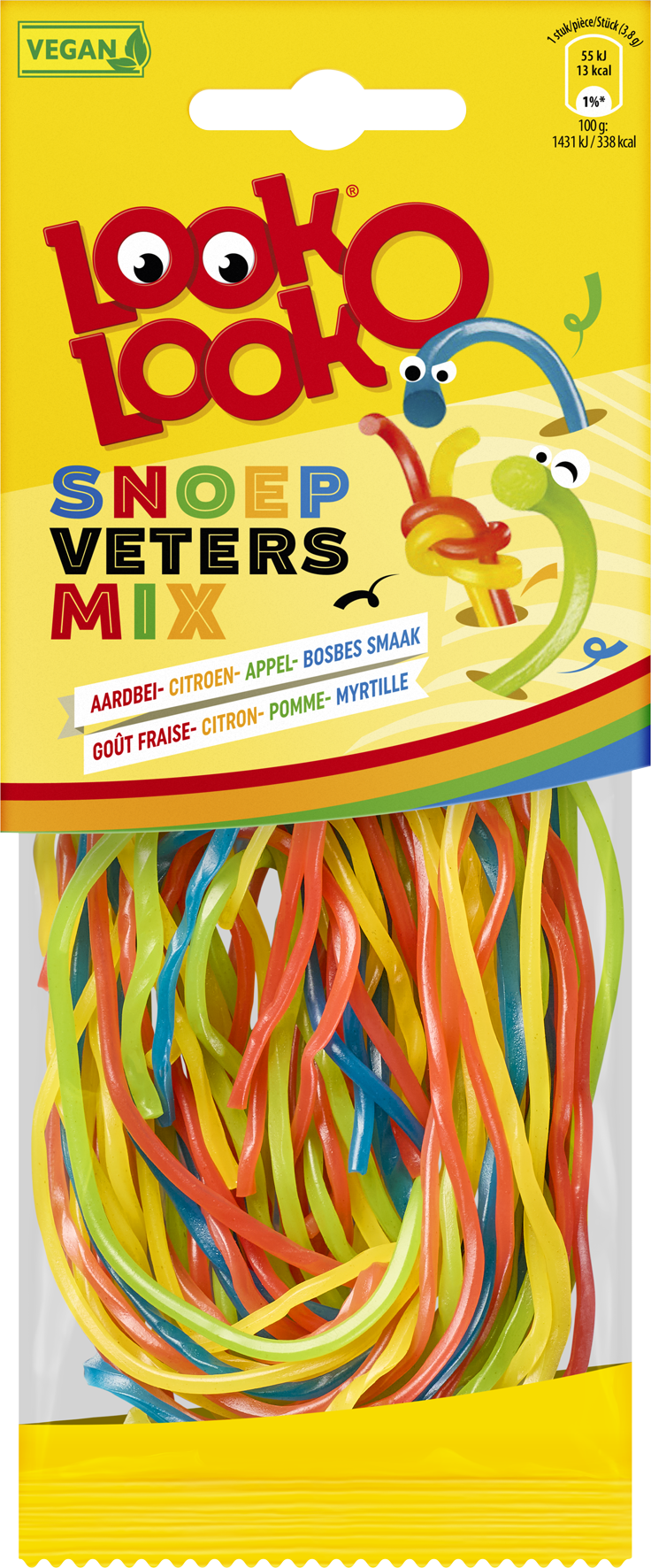 LOOK-O-LOOK SNOEP LACETS MIX