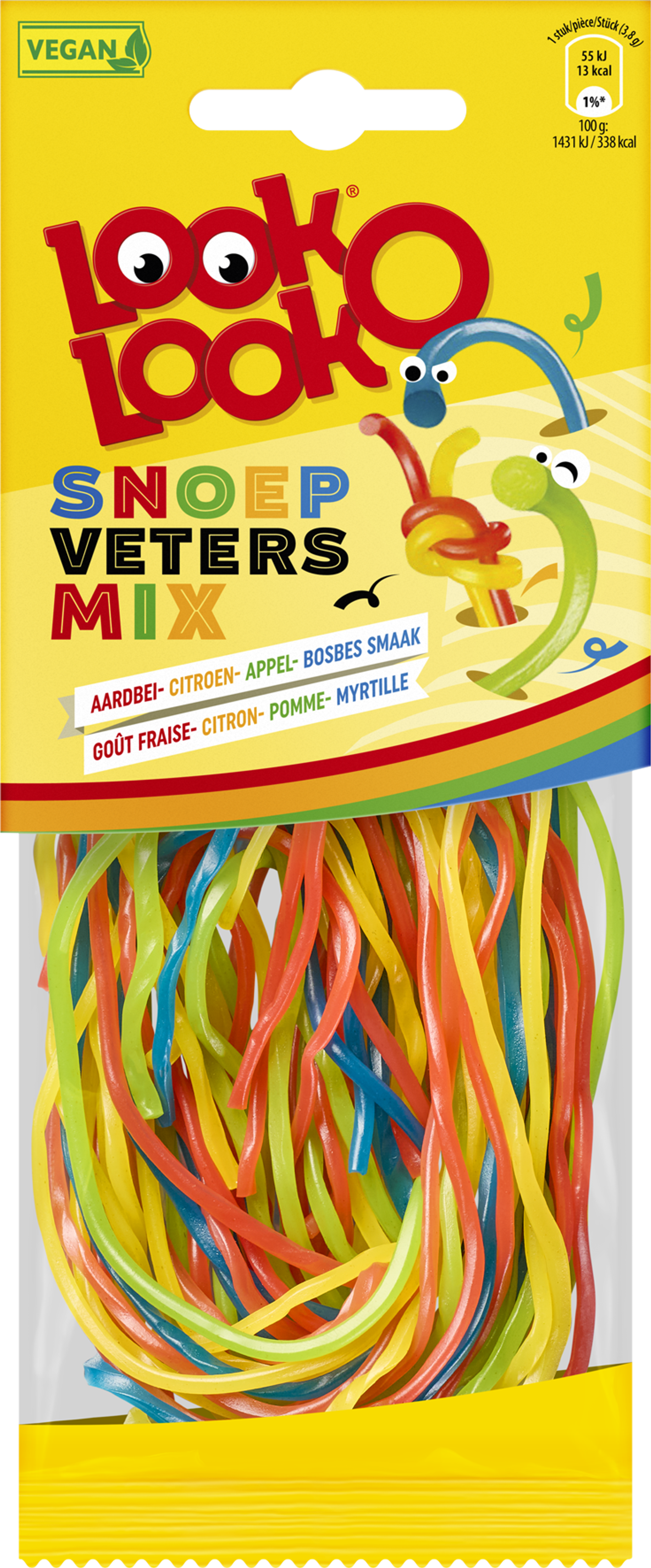 LOOK-O-LOOK SNOEP LACETS MIX