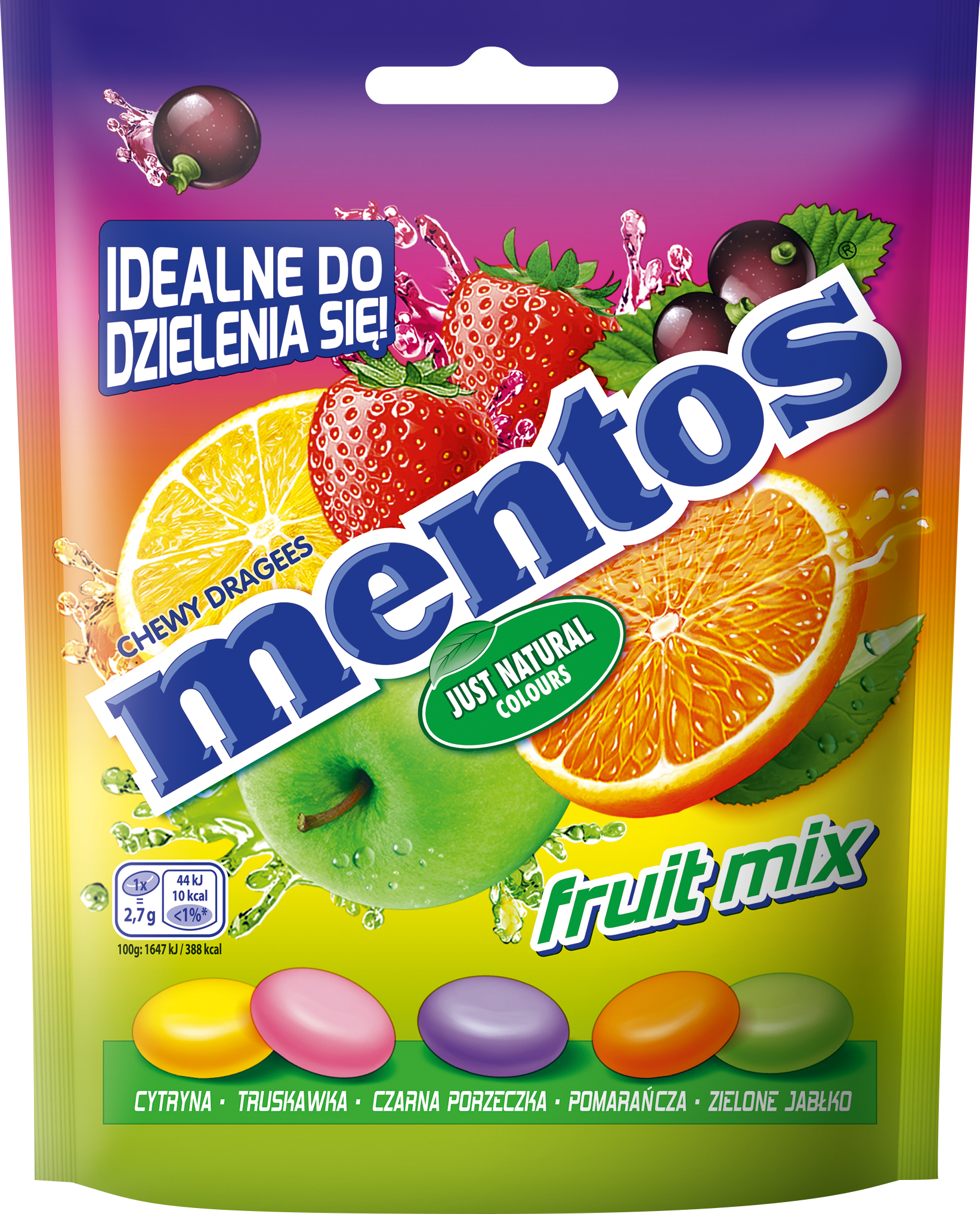 Mentos FRUIT MIX