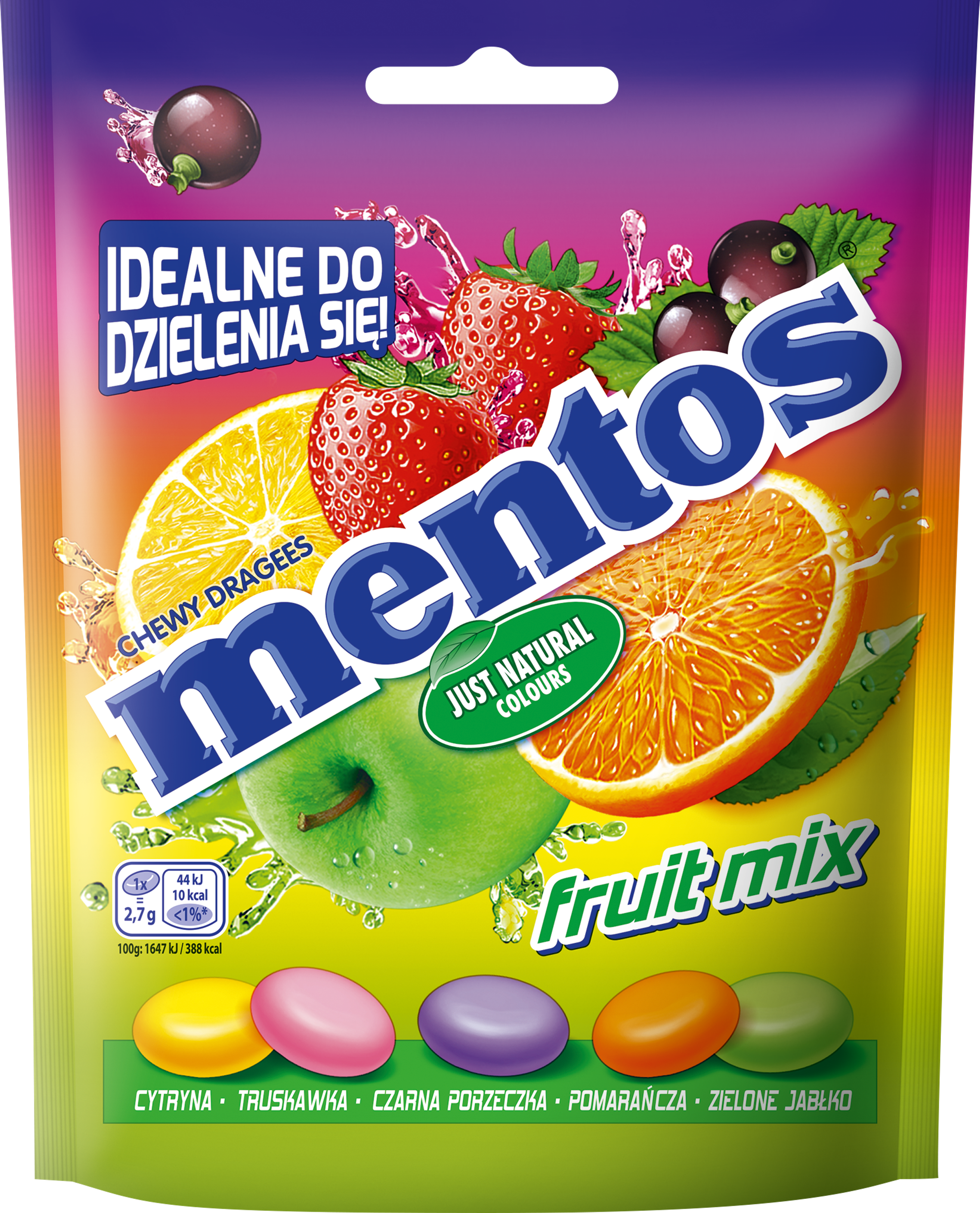 Mentos FRUIT MIX