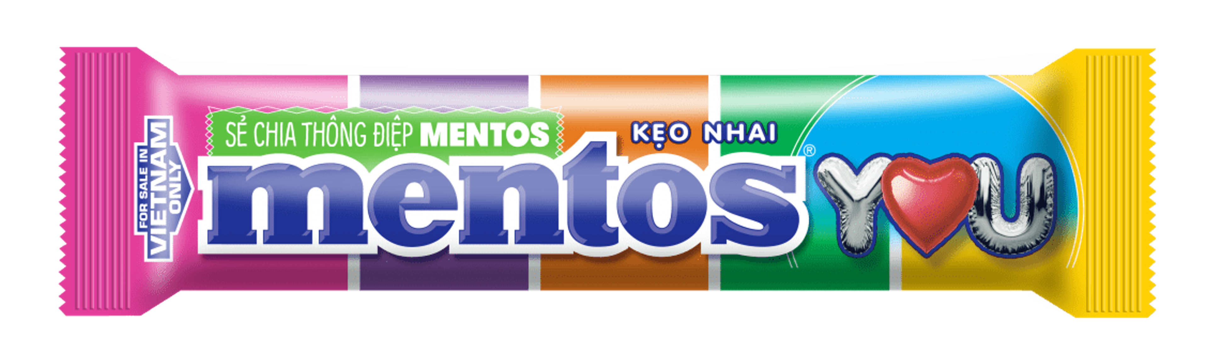 Kẹo nhai Complimentos hương trái cây hộp 16 thỏi