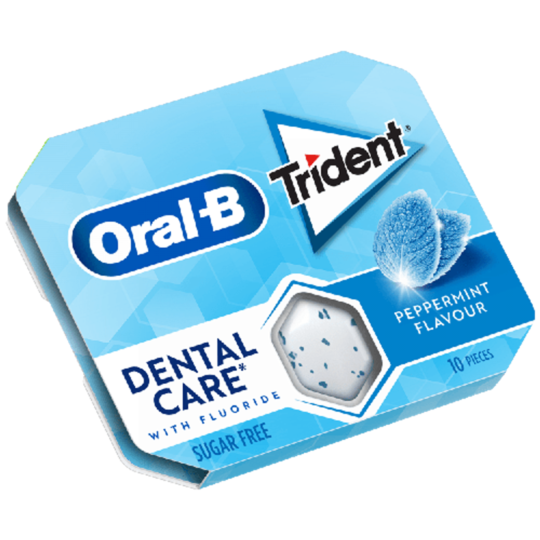 Trident Oral B Μέντα 17gr