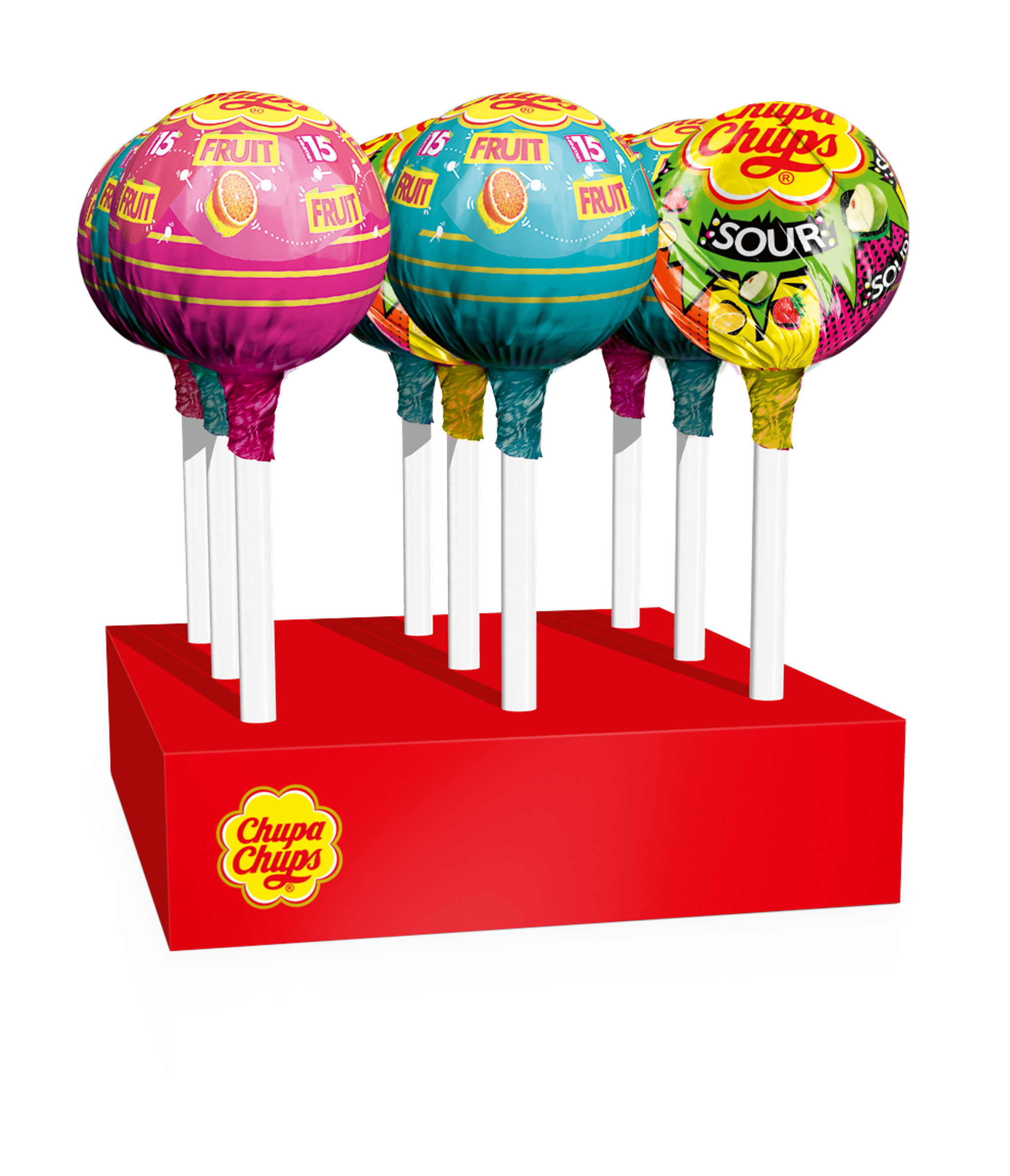 Tray Chupa Chups Mega Chups