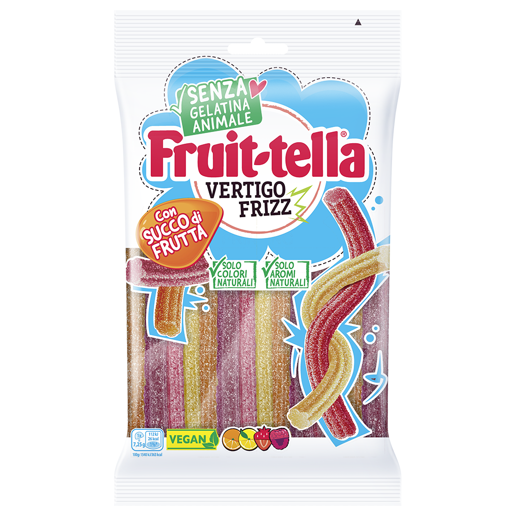 FRUITTELLA  VERTIGO FRIZZ